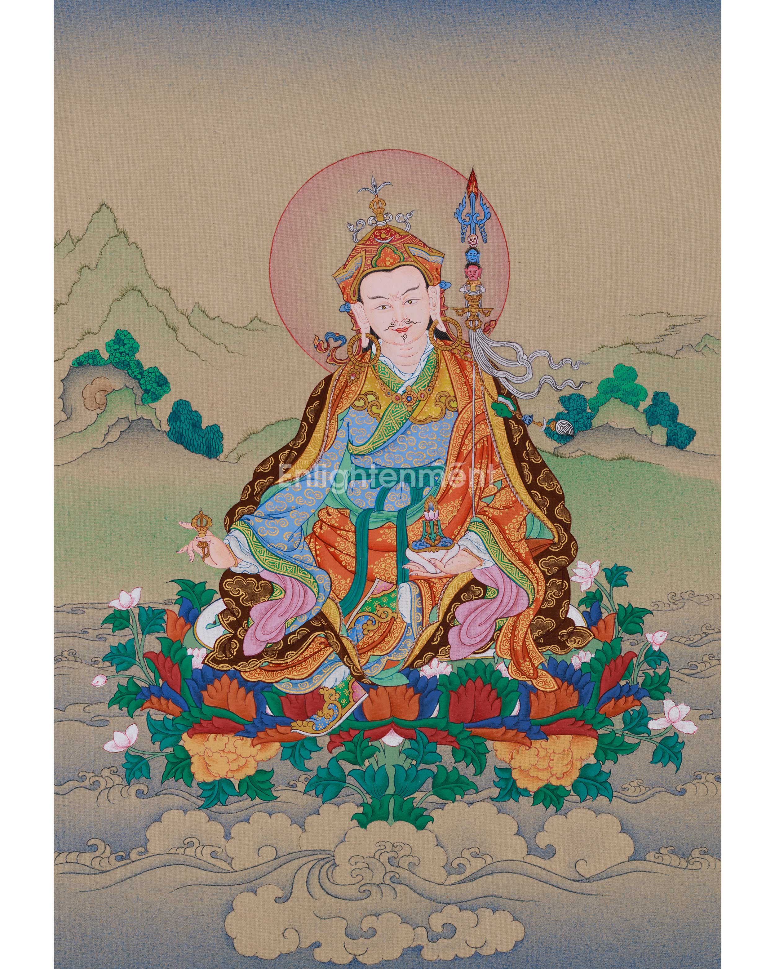 Lotus-Born Master, Guru Rinpoche
