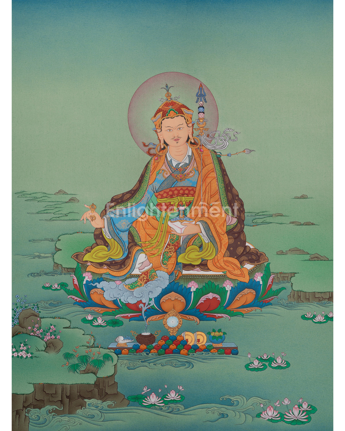 Lotus Born Guru Rinpoche Artwork