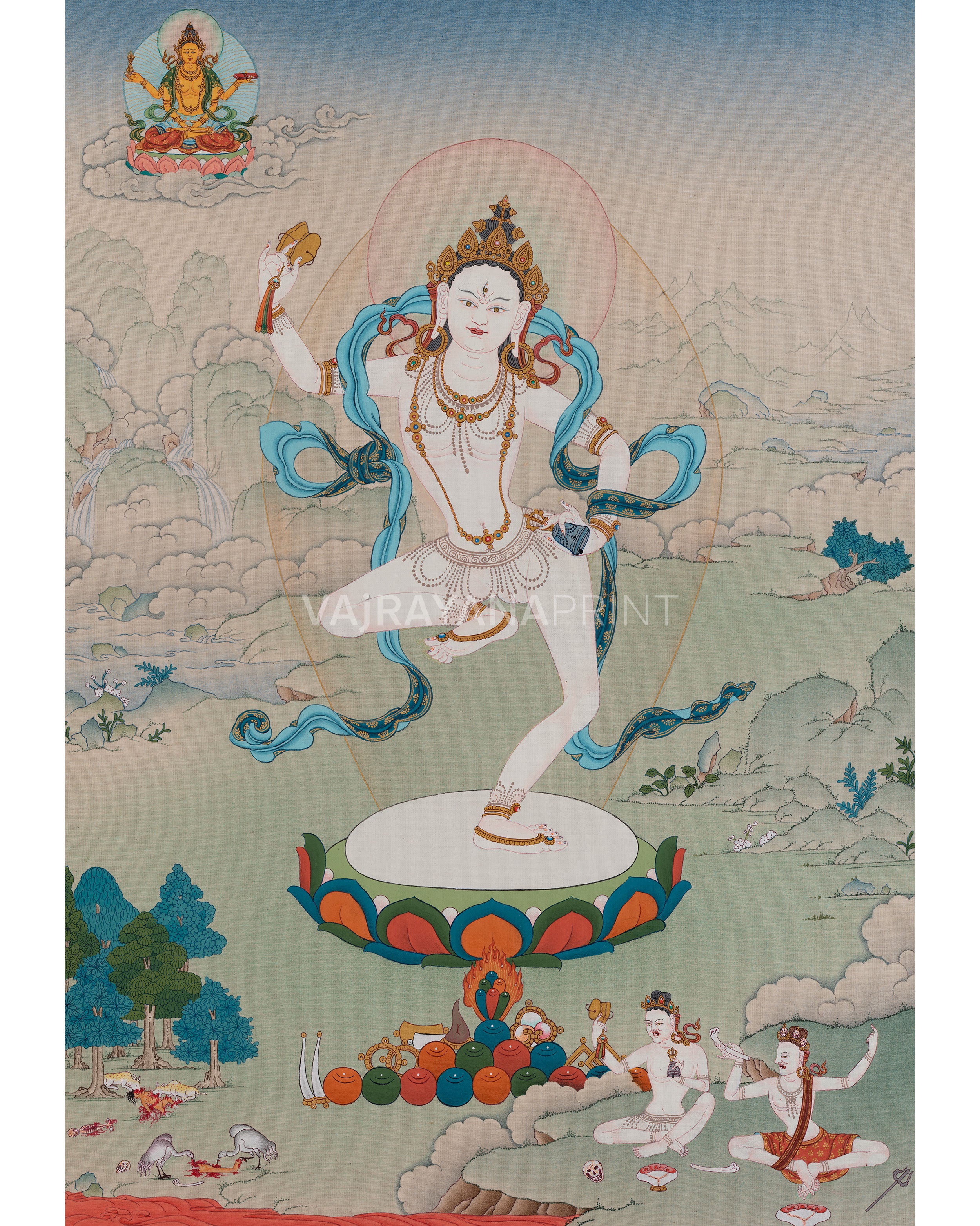 Machig Labdron Giclee Print