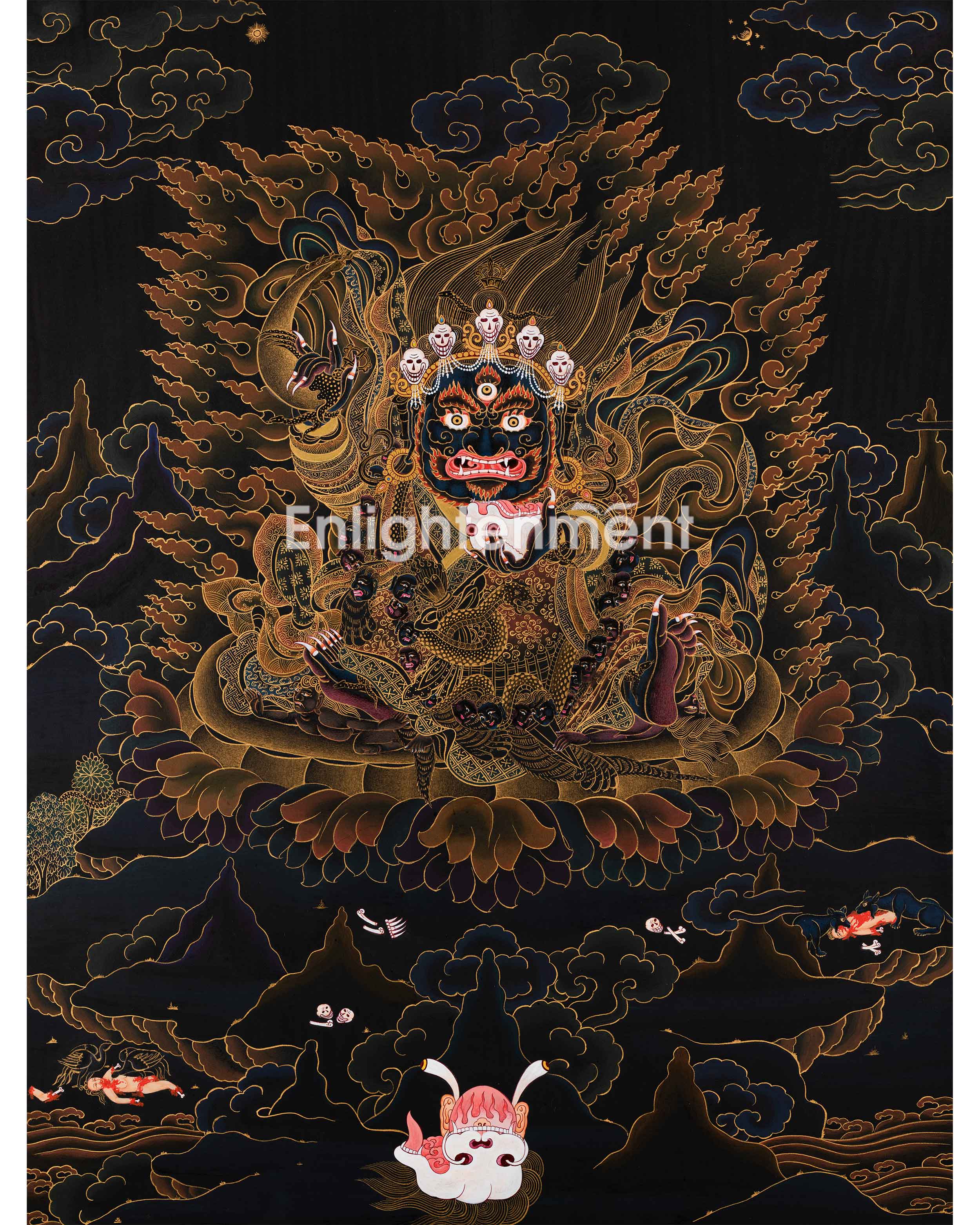 Mahakala Thangka