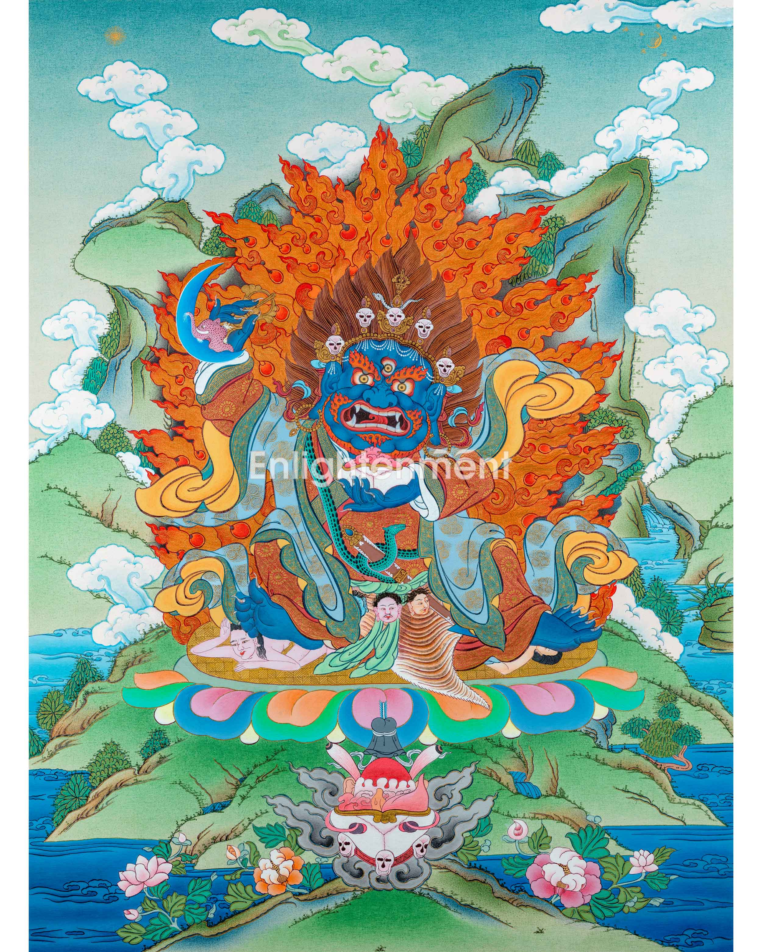 mahakala-bernagchen-thangka