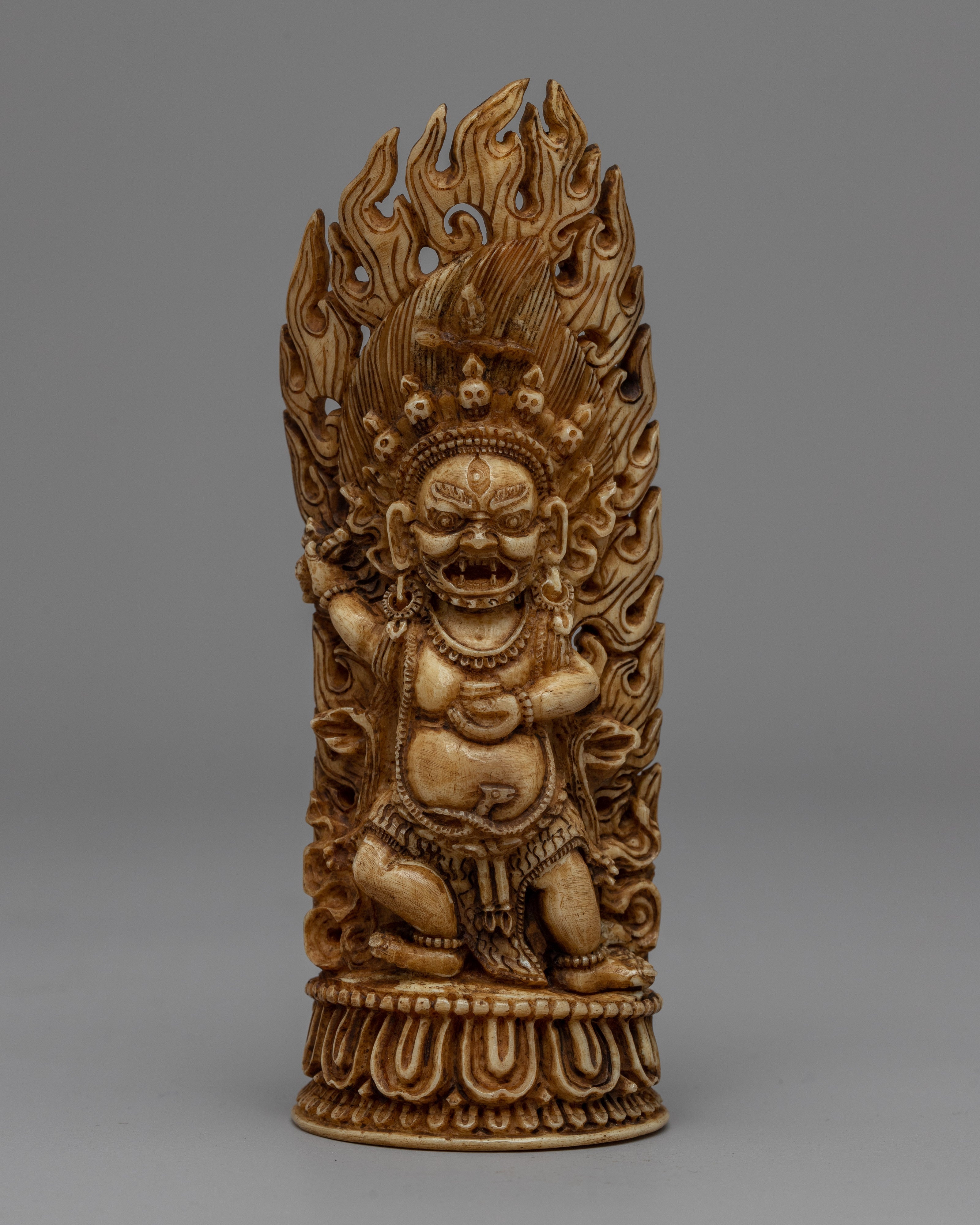 Mahakala Buddhist Seal Stamp