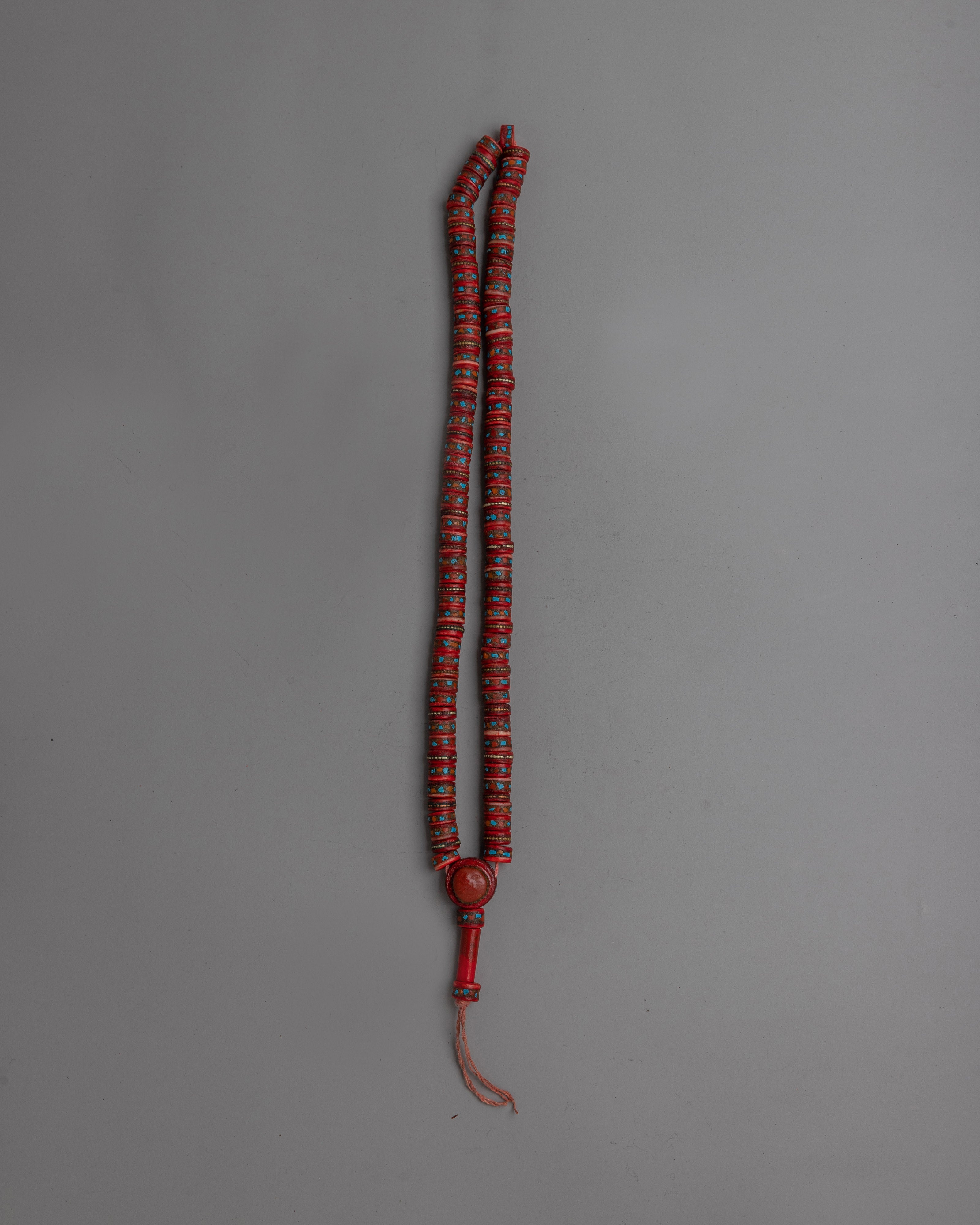 Yak Bone Mala Beads