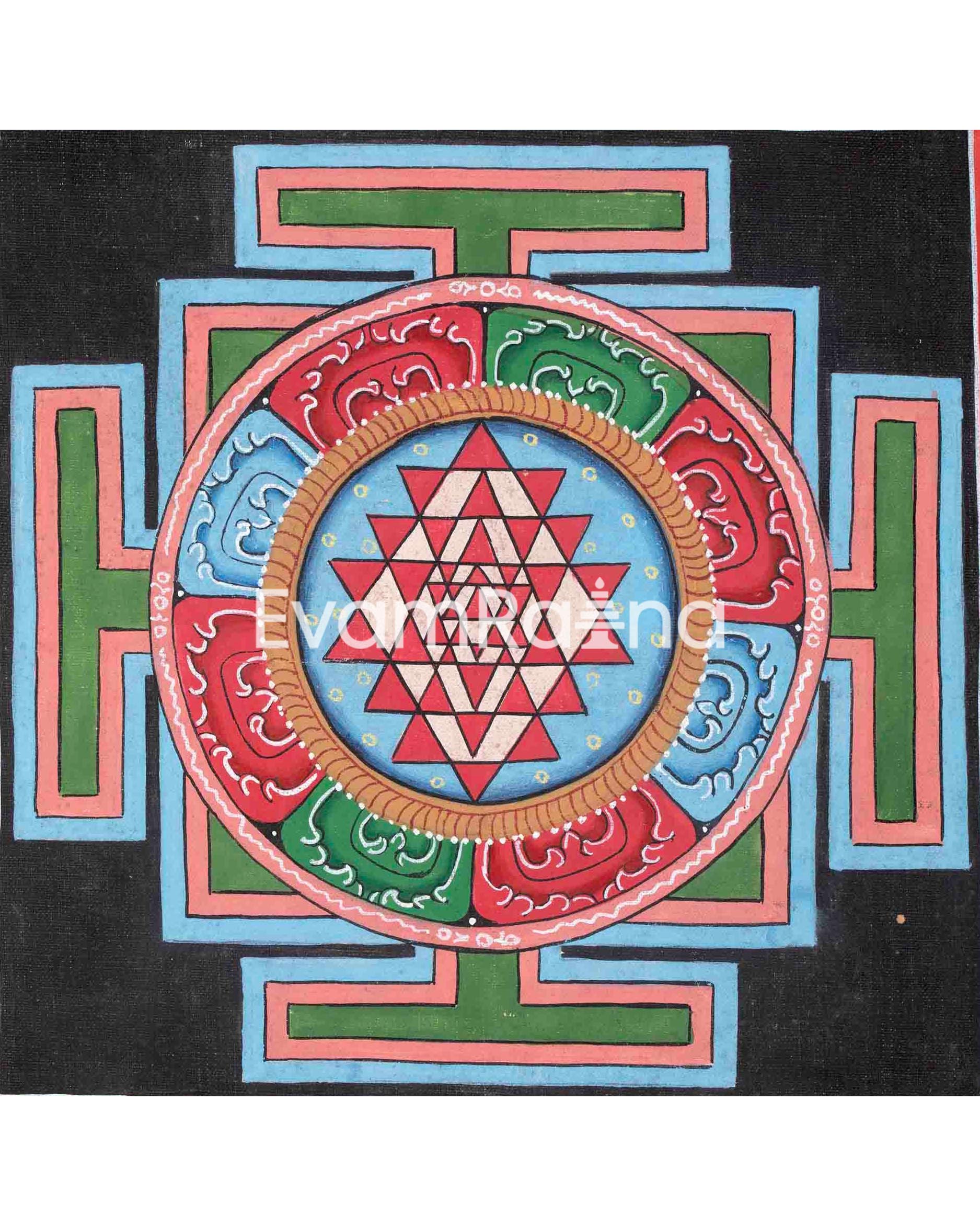 Shree Yantra Mandala