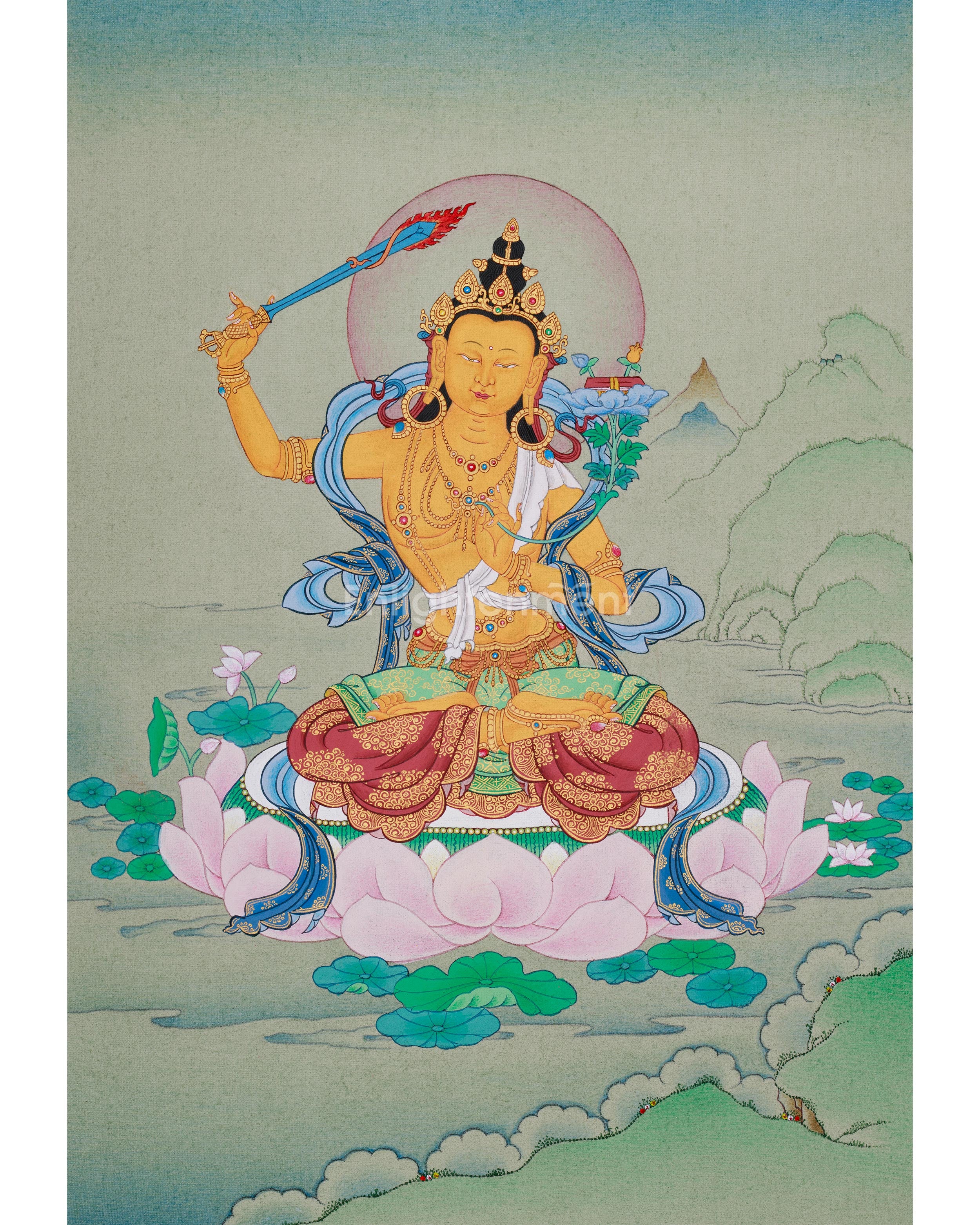 Wisdom Bodhisattva