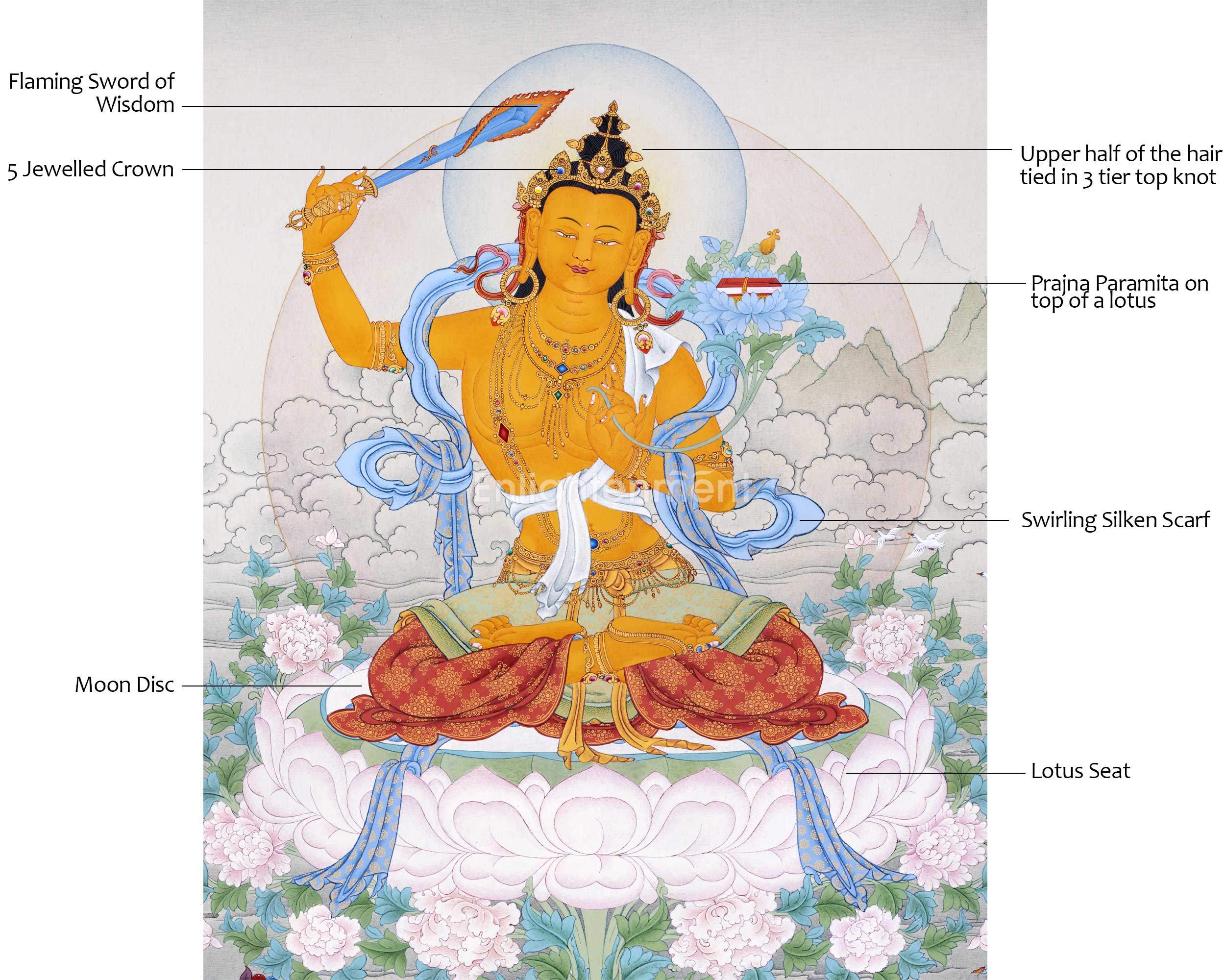 Manjushri info Graphs