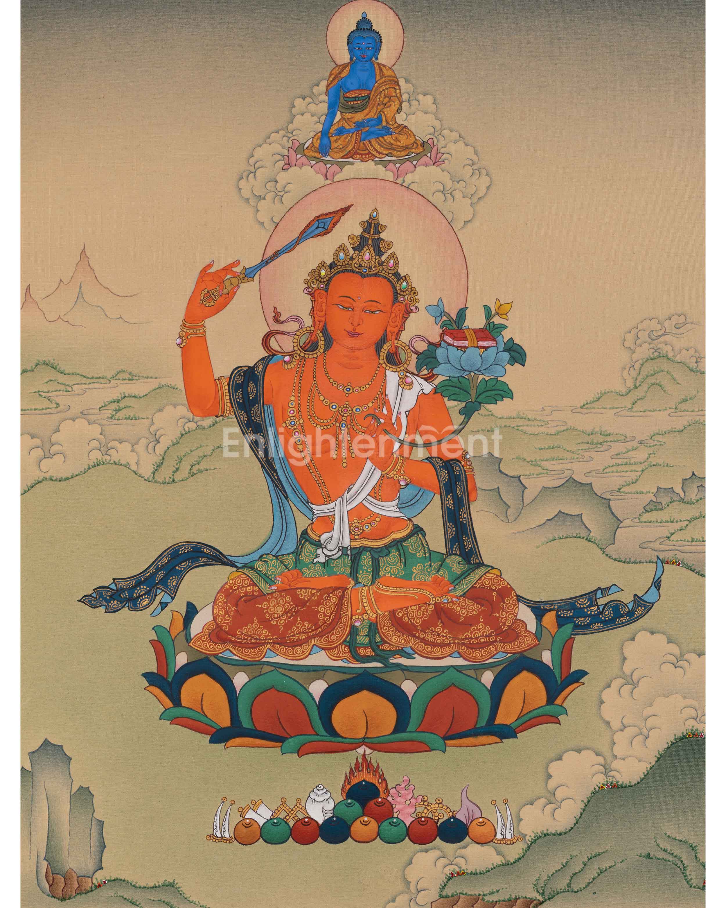 Manjushri Spiritual Art