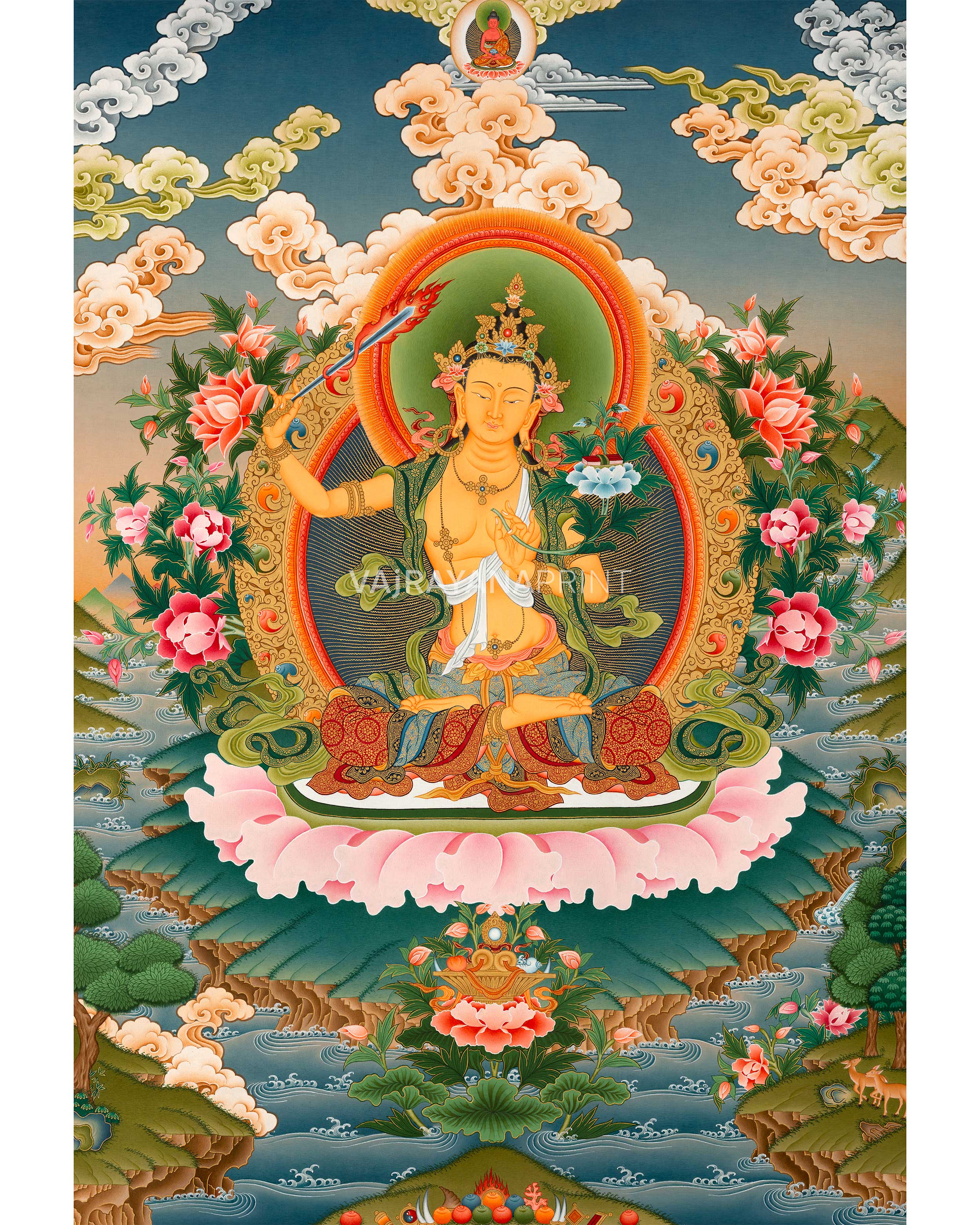 manjusri-bodhisattva