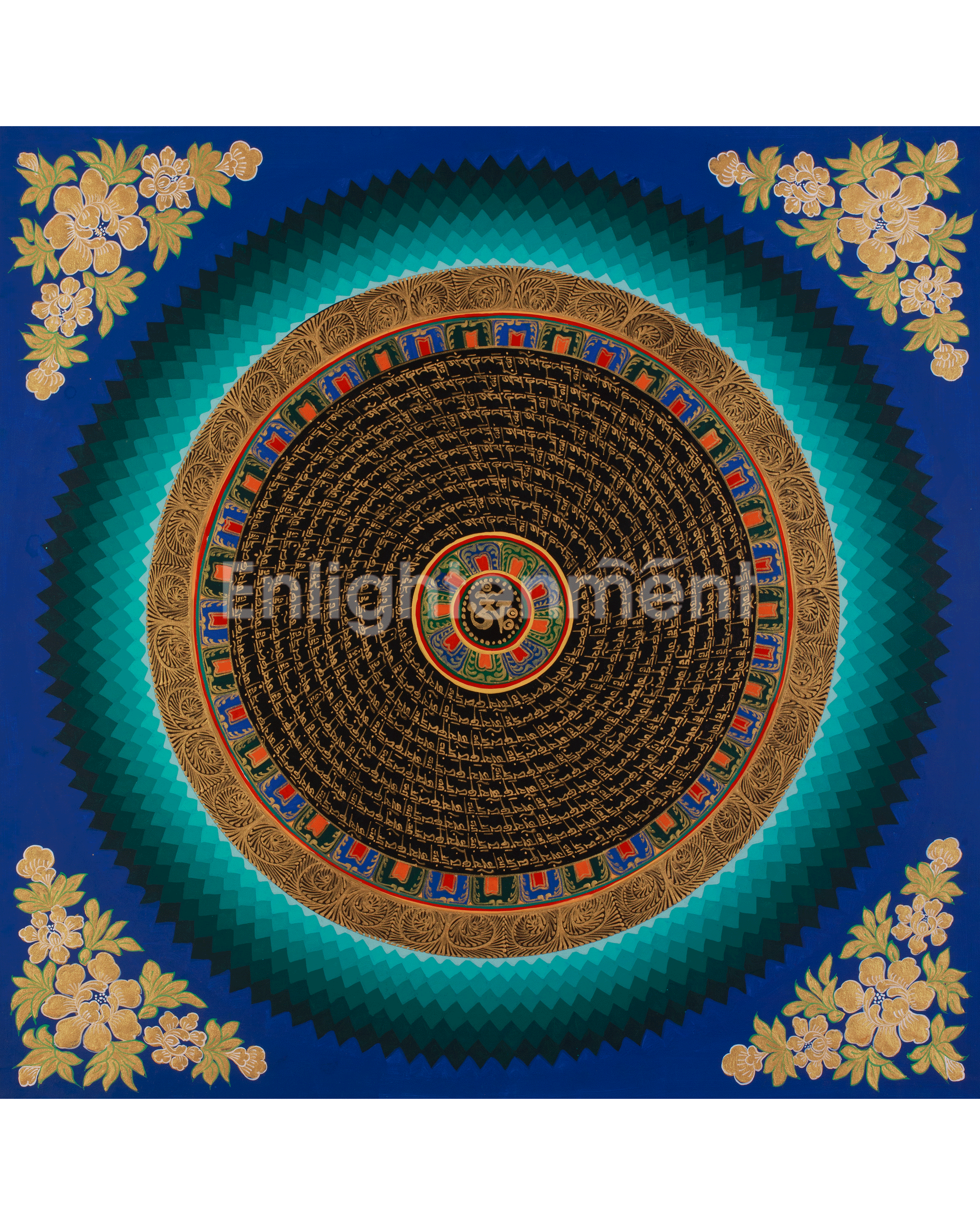 Mantra Mandala Art