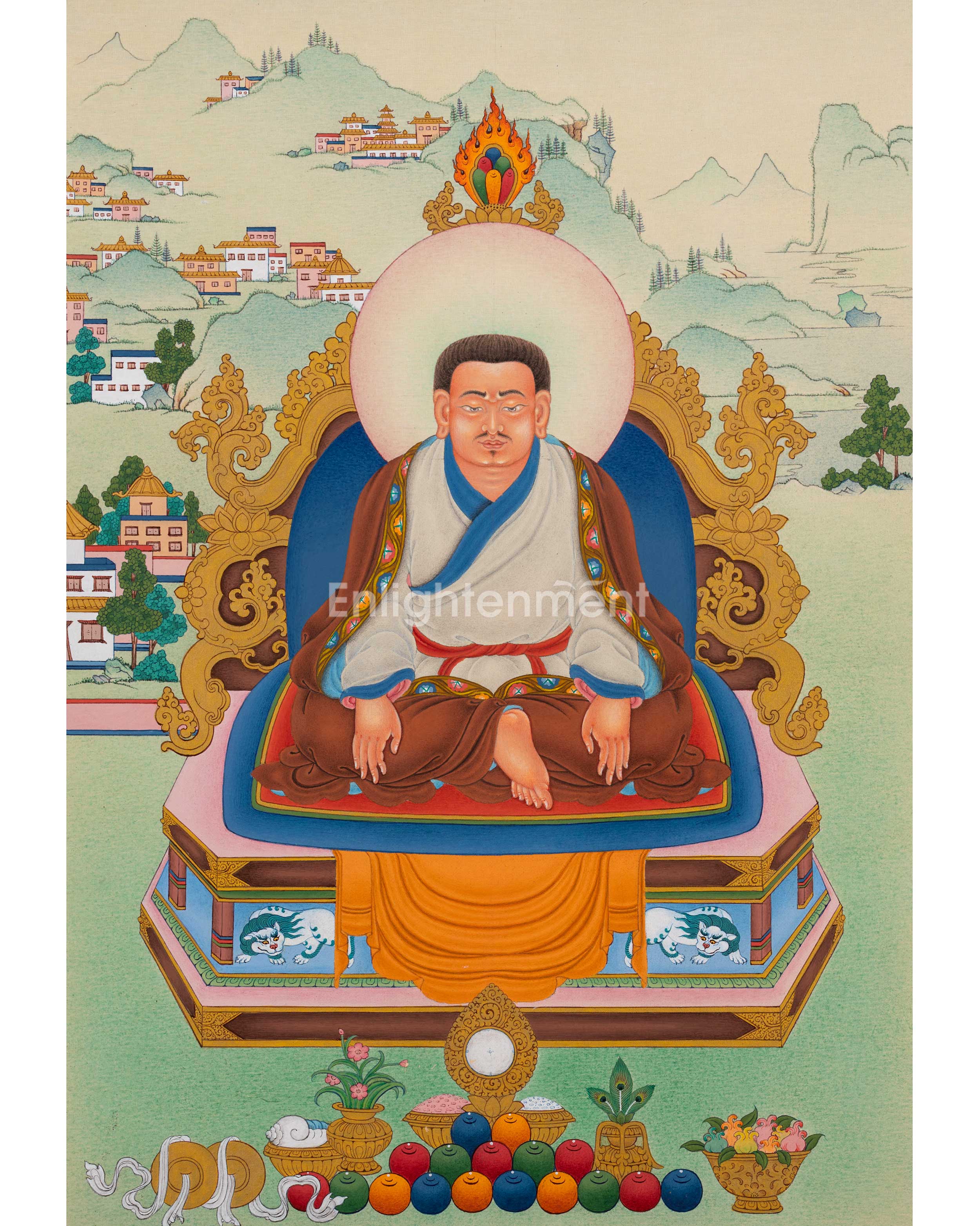 Guru Marpa Thangka