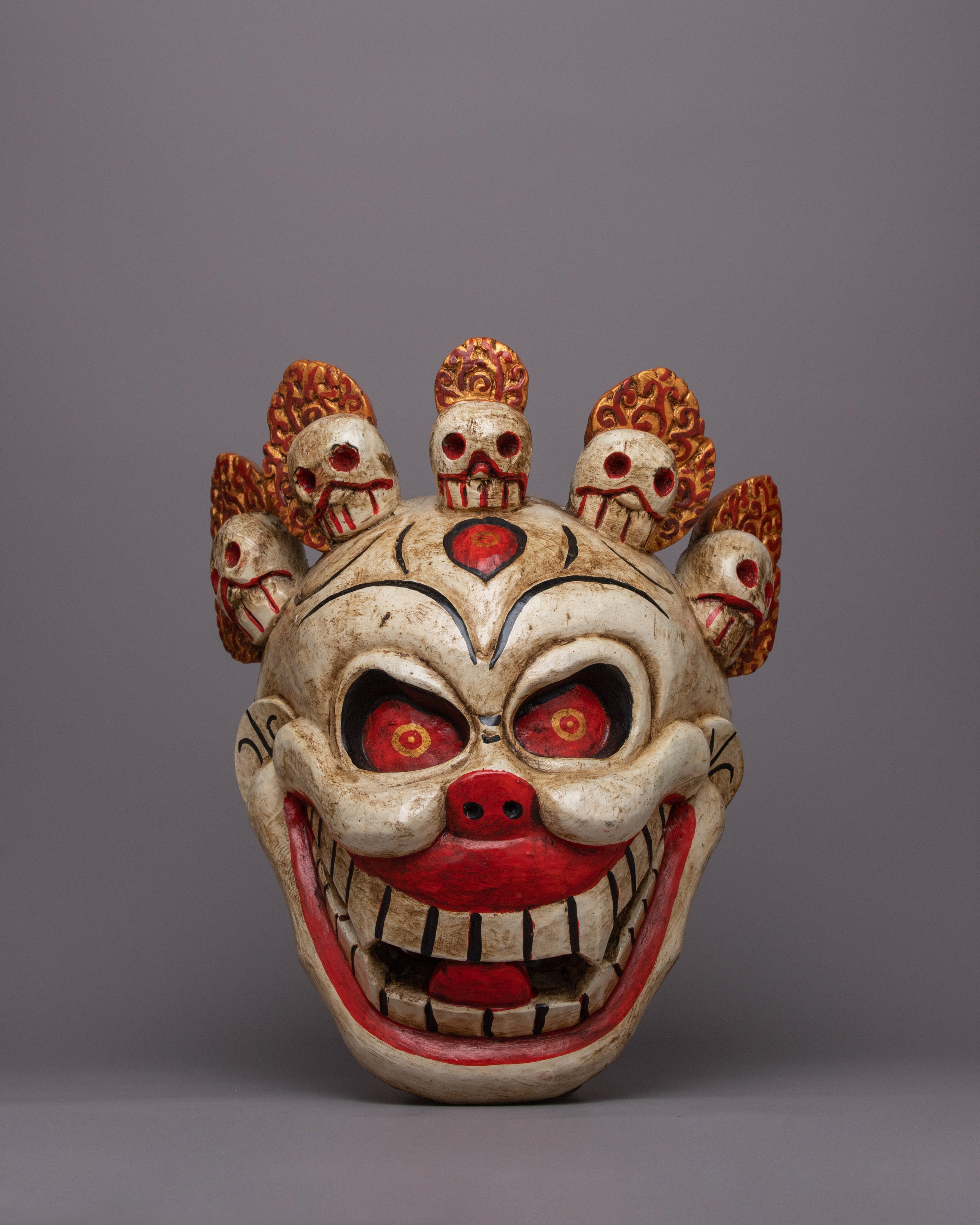 Wooden Carved Mask