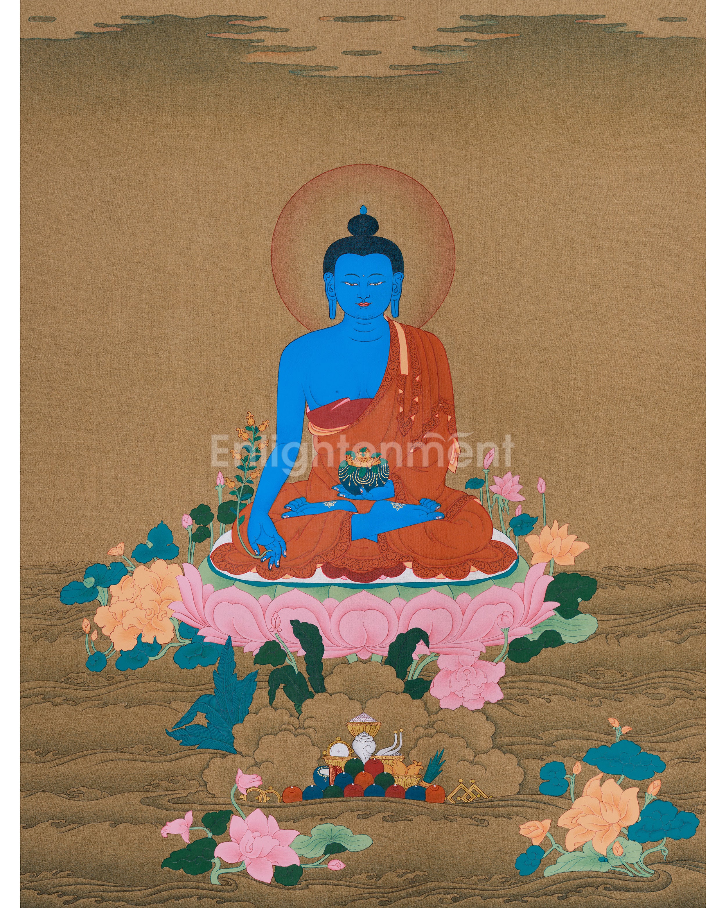 Healing Buddha Artwork