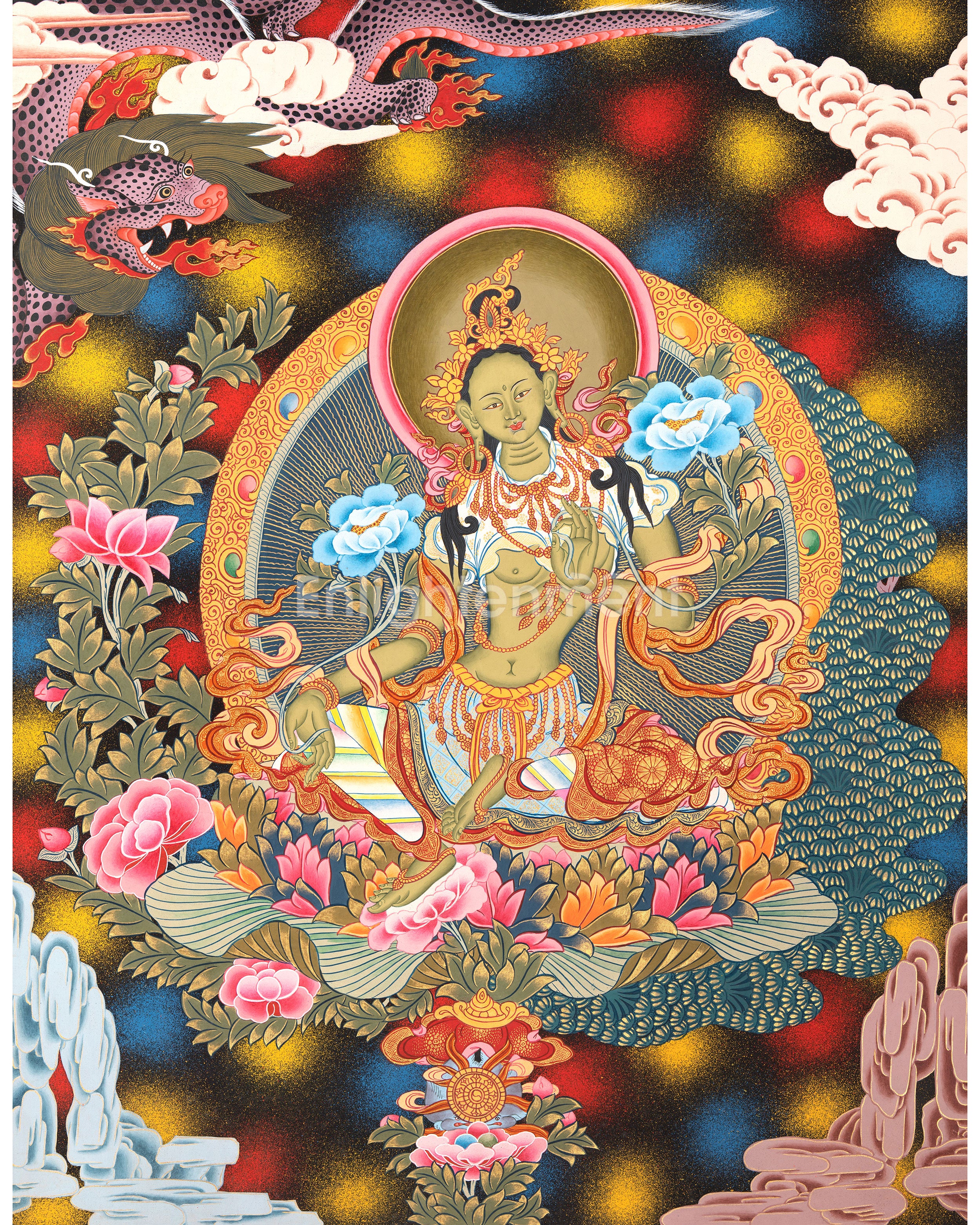 Green Tara