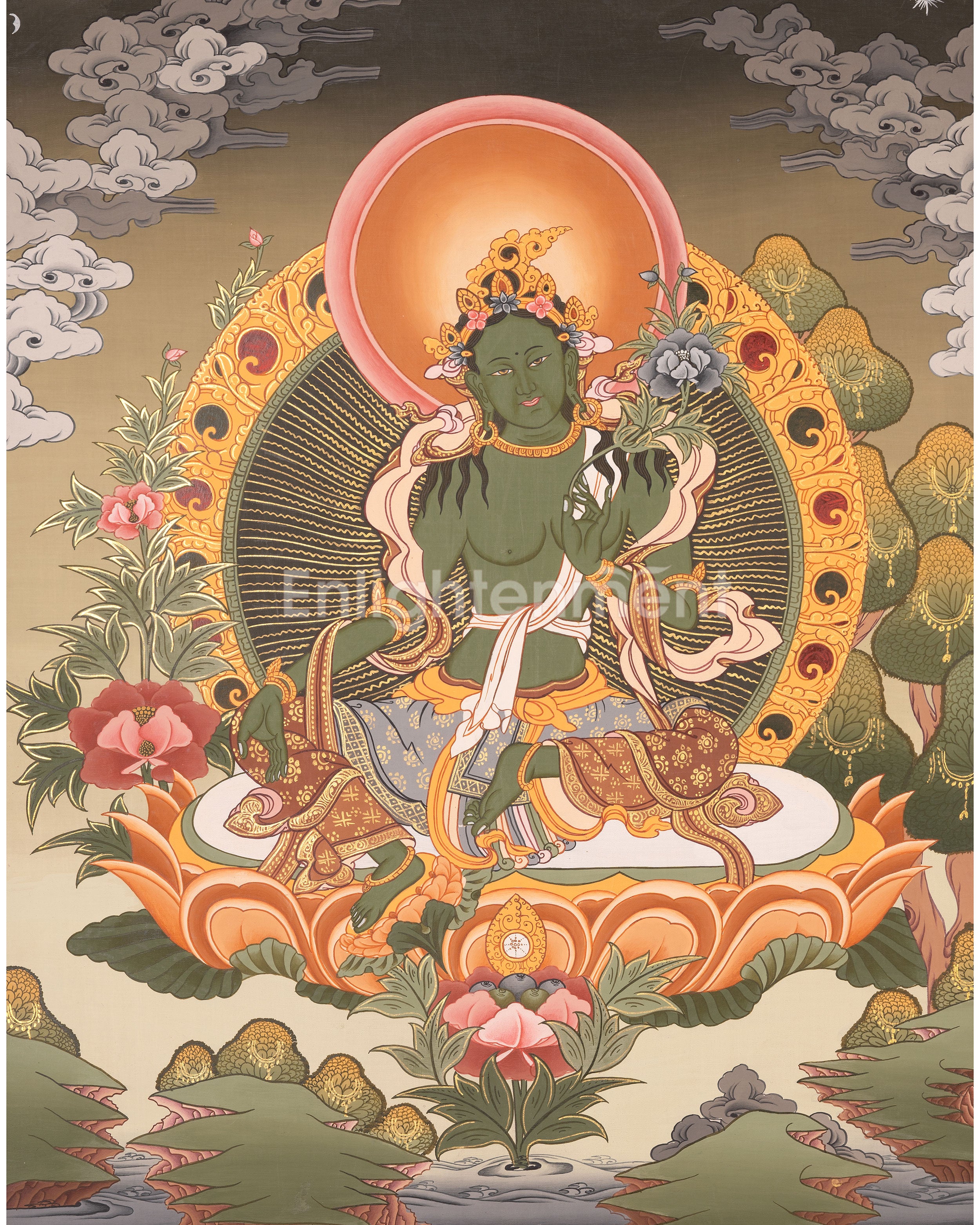 Mother Green Tara