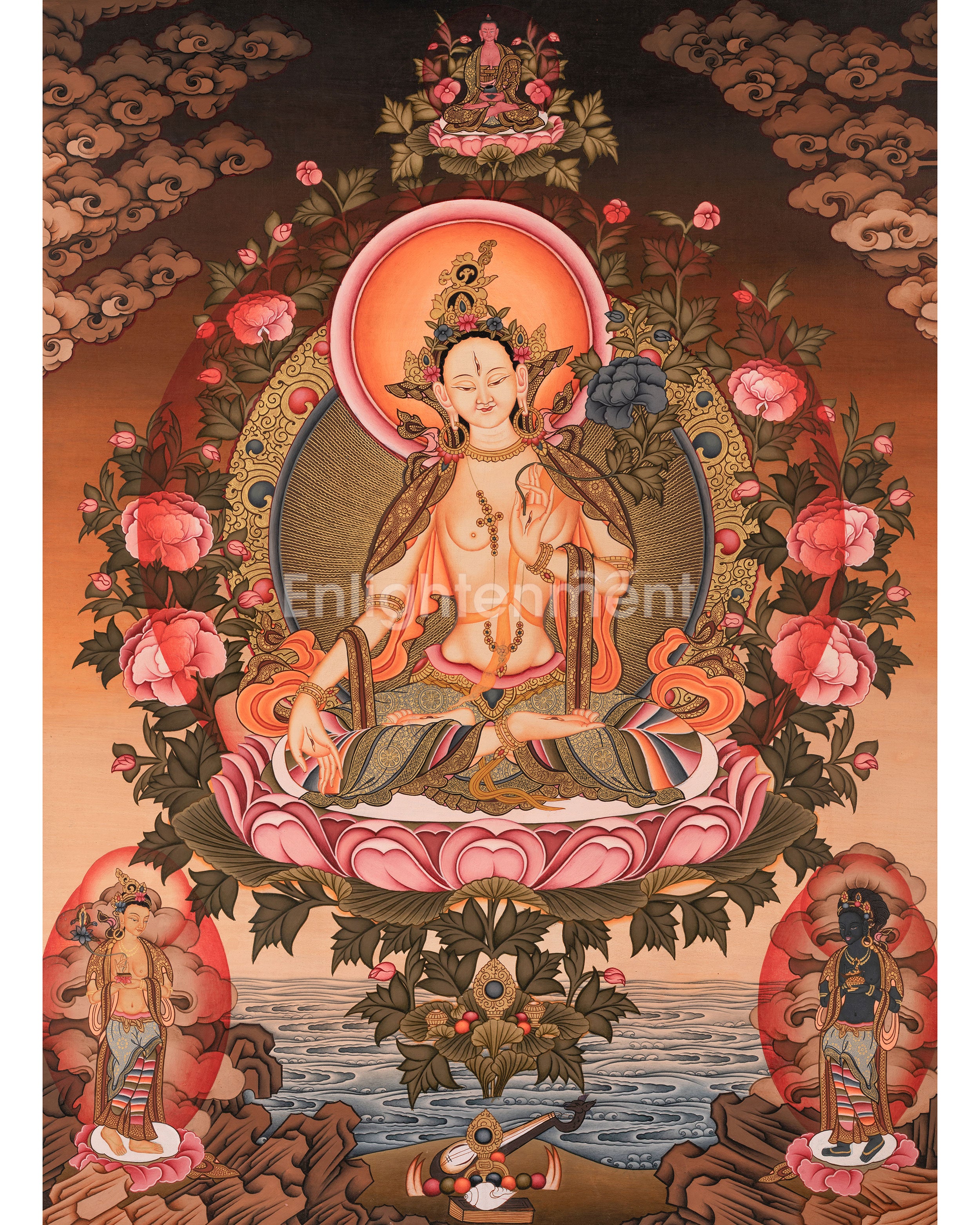 Mother White Tara Painting