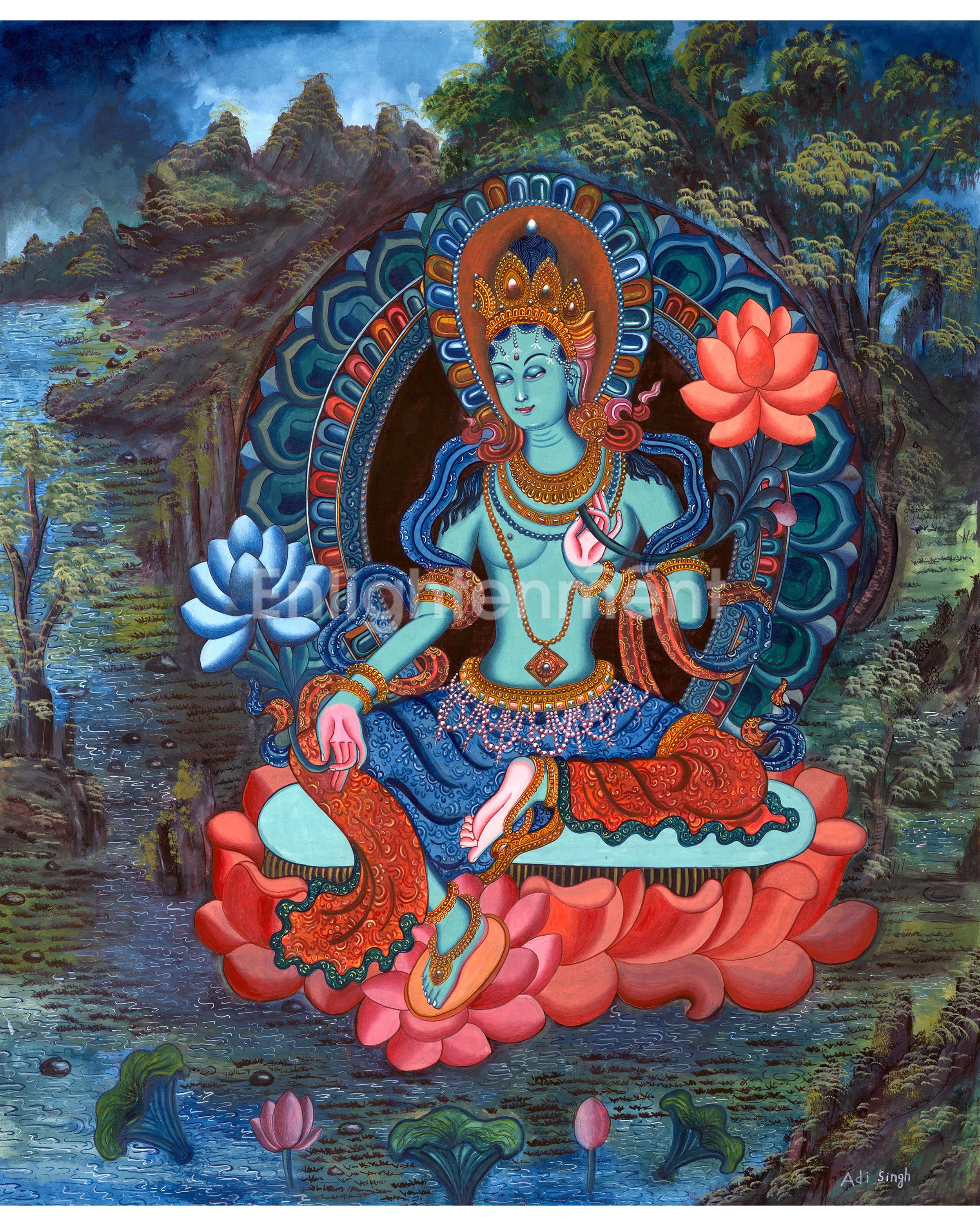Mother of all Buddhas, Shyama Tara