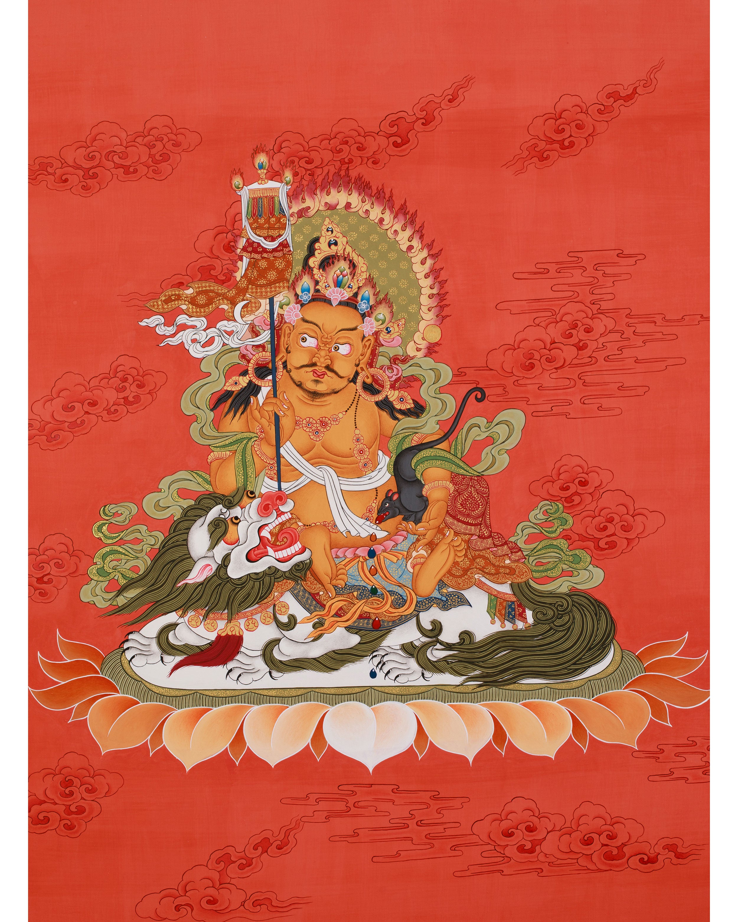 Namtoshe Buddha Thangka