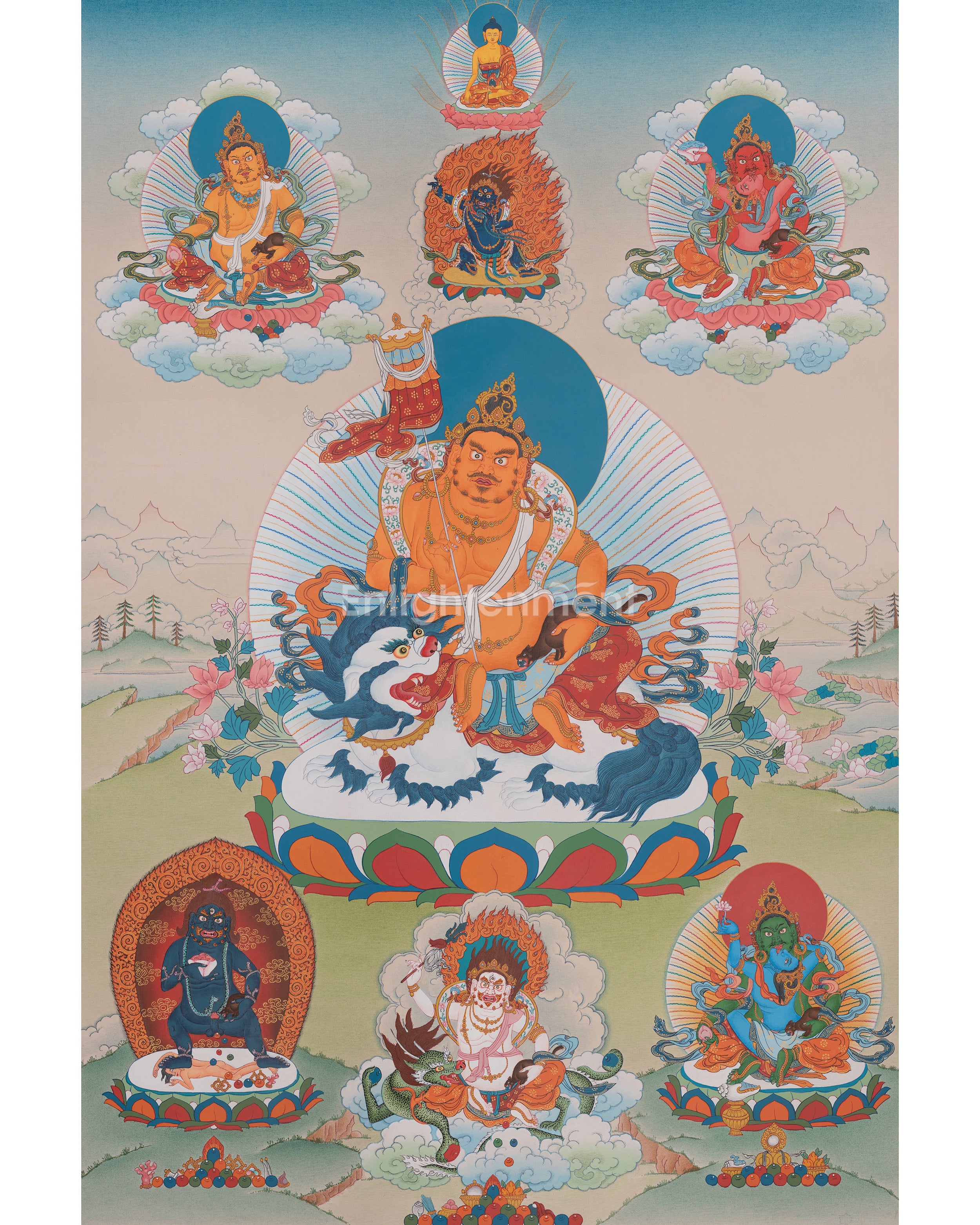 Namtoshe Tibetan Art