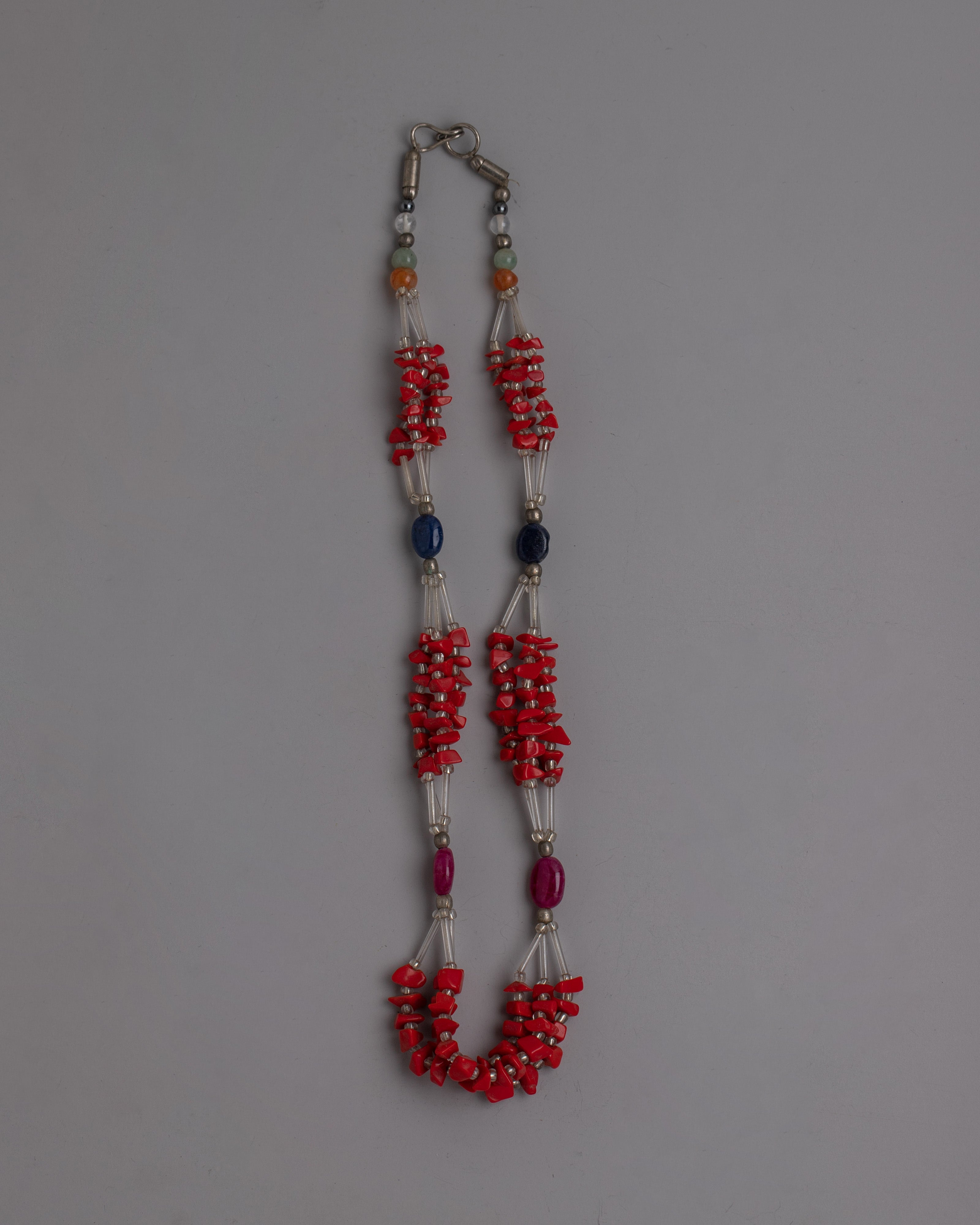 Tibetan Jewelry Necklace | Handcrafted Jewelry of Buddhist Tradition and Cultural Beauty