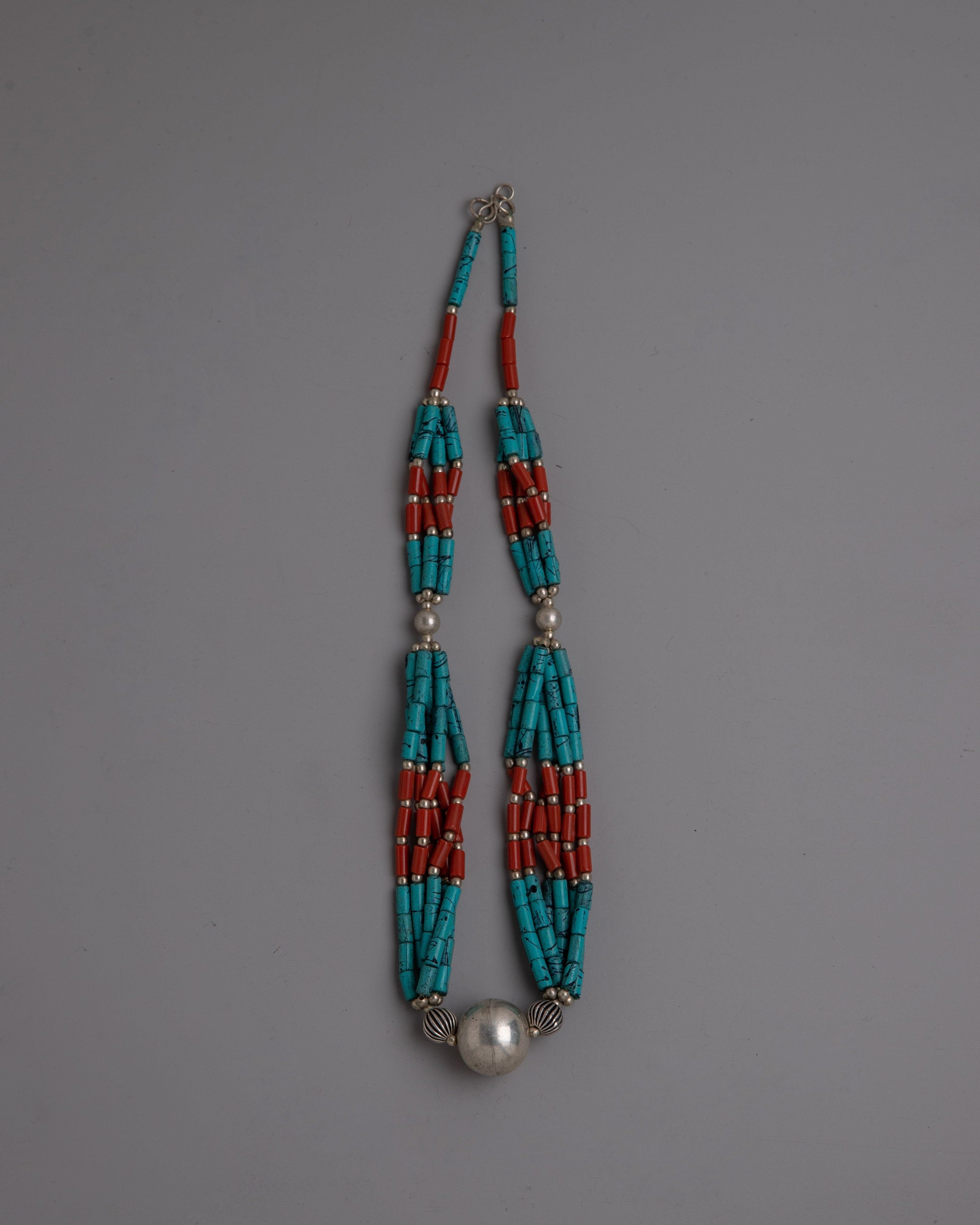 Tibetan Turquoise Jewelry Necklace