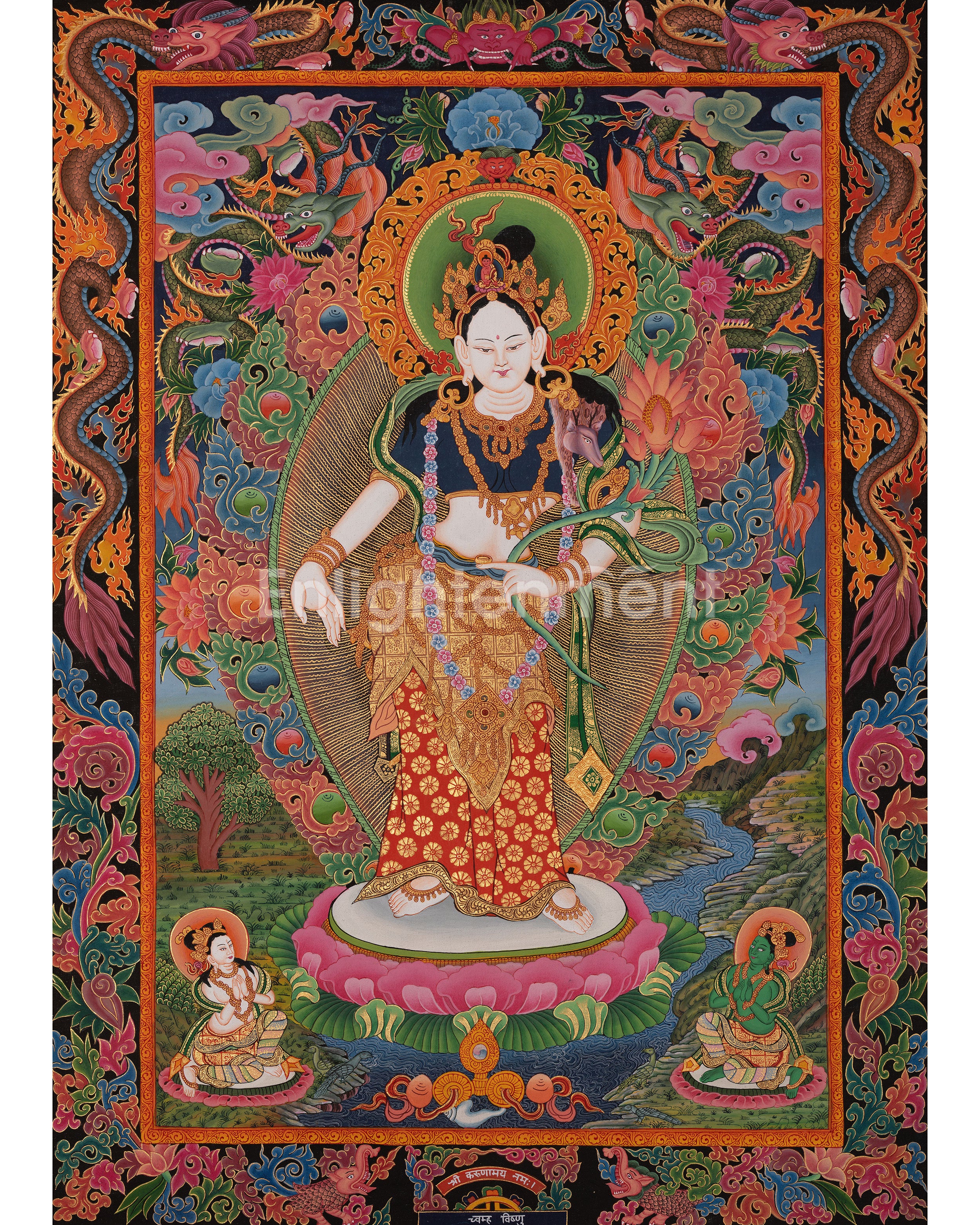 Newari Padmapani Lokeshvara