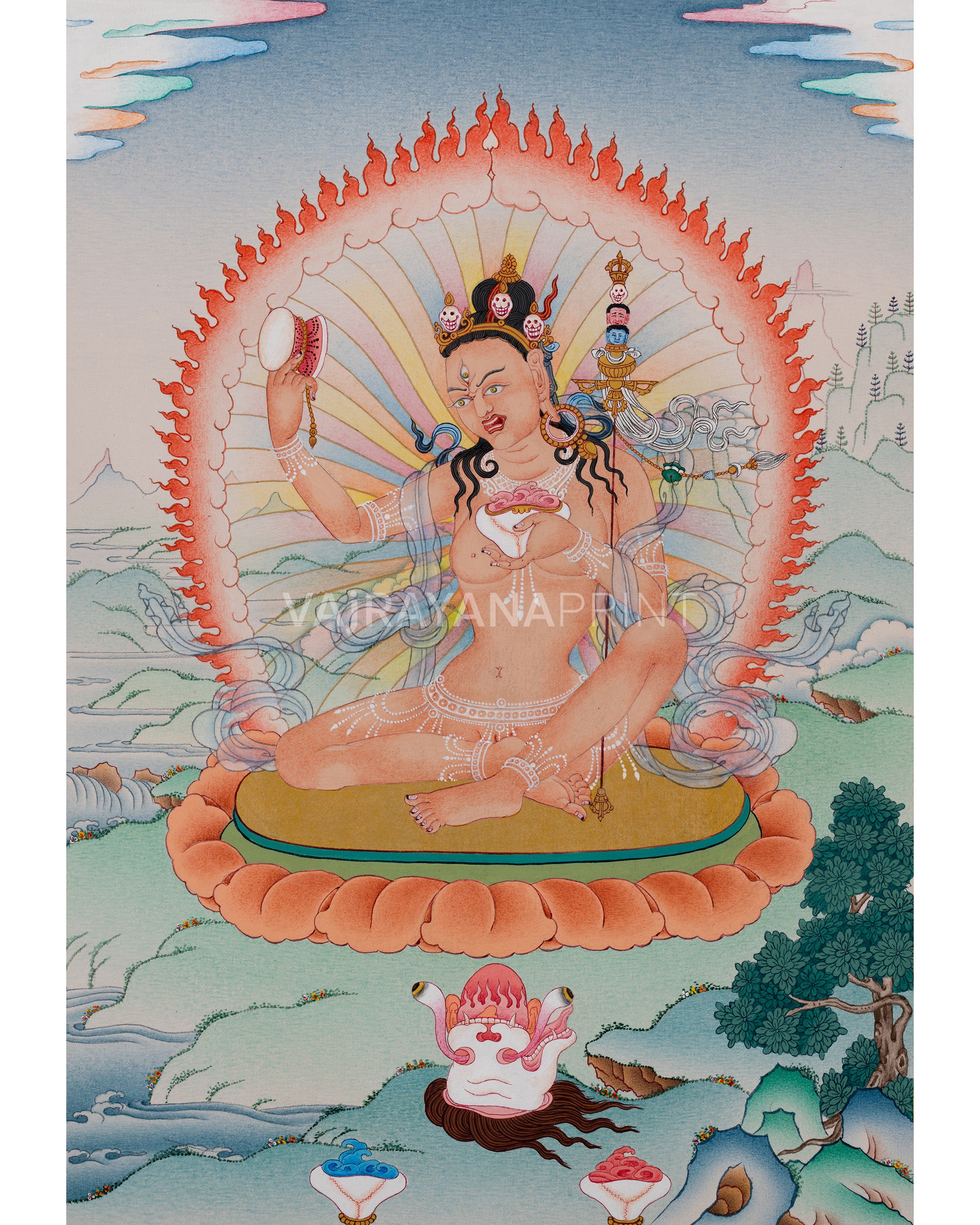 Niguma Dakini Canvas Print