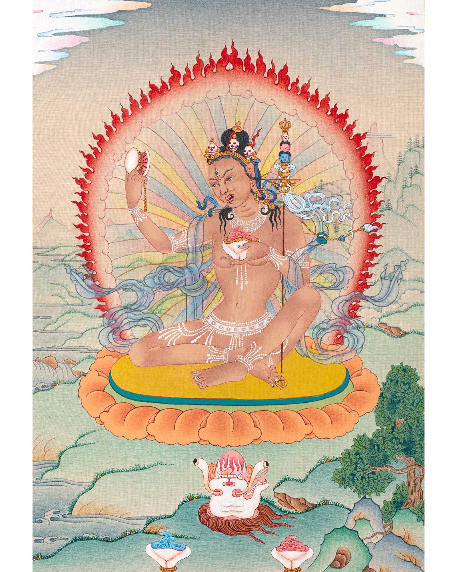 Niguma Thangka | The Lady Of Illusion