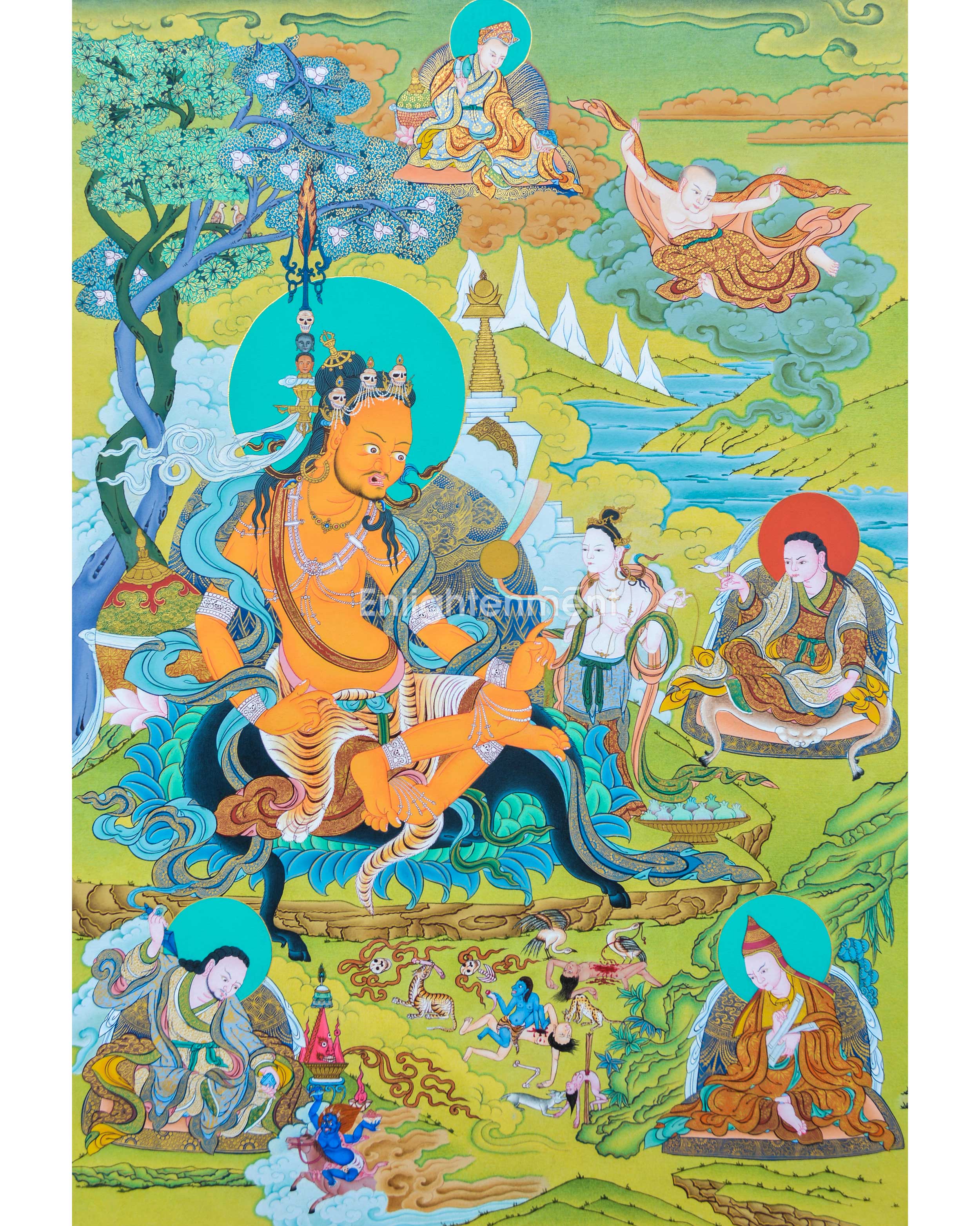 Nyima Oser Thangka Art
