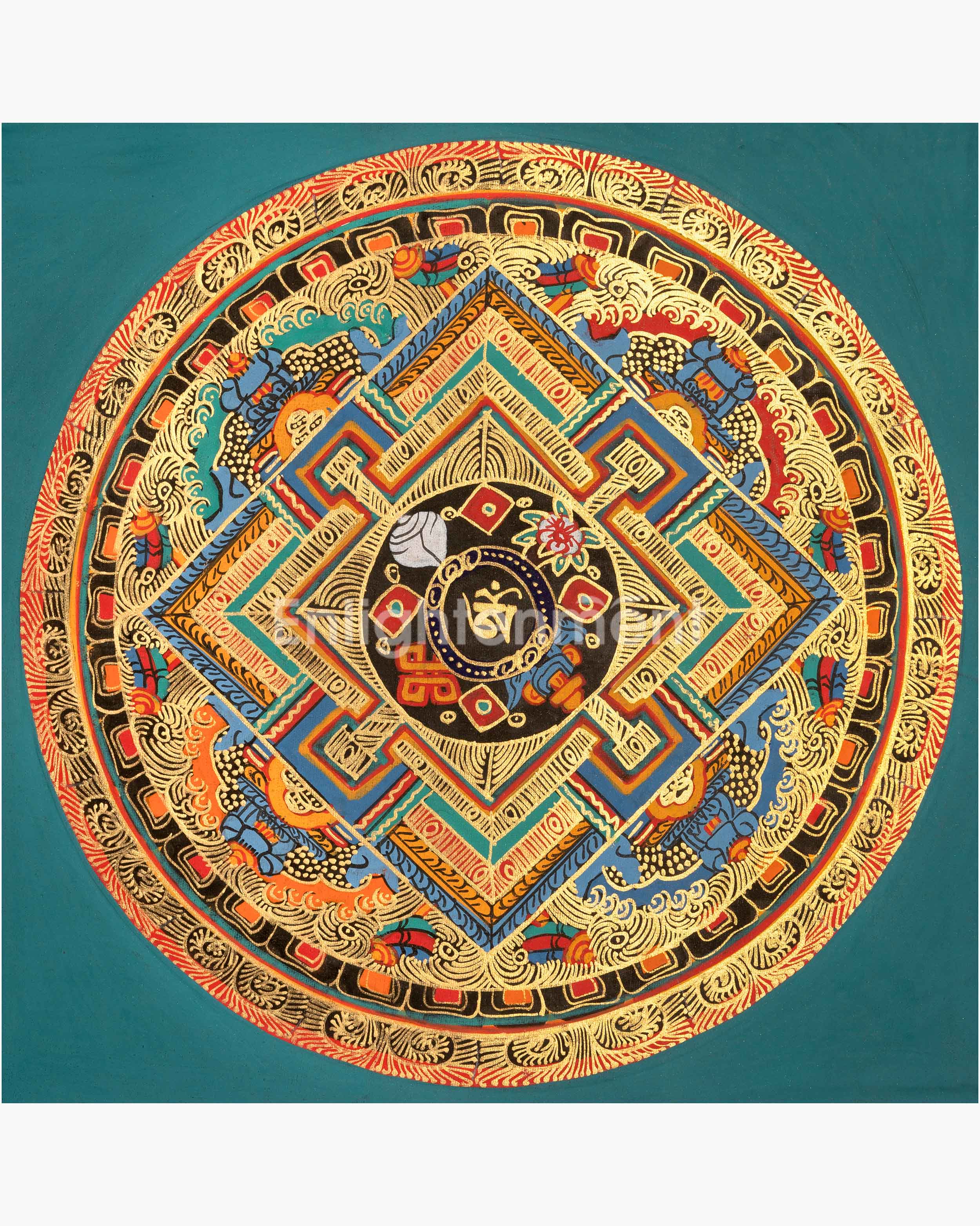 Om Mandala Artwork