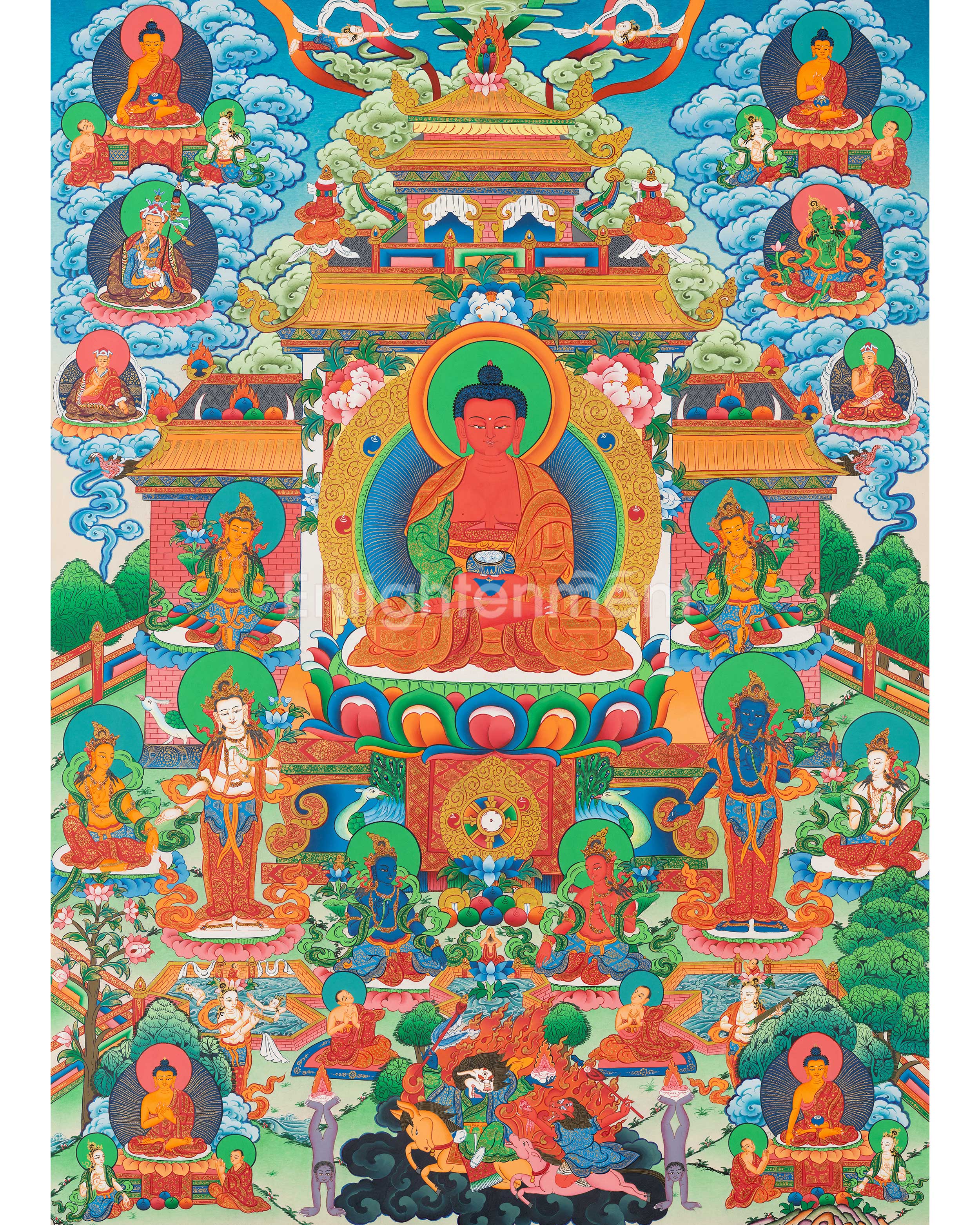 Original Amitabha Buddha Pure Land