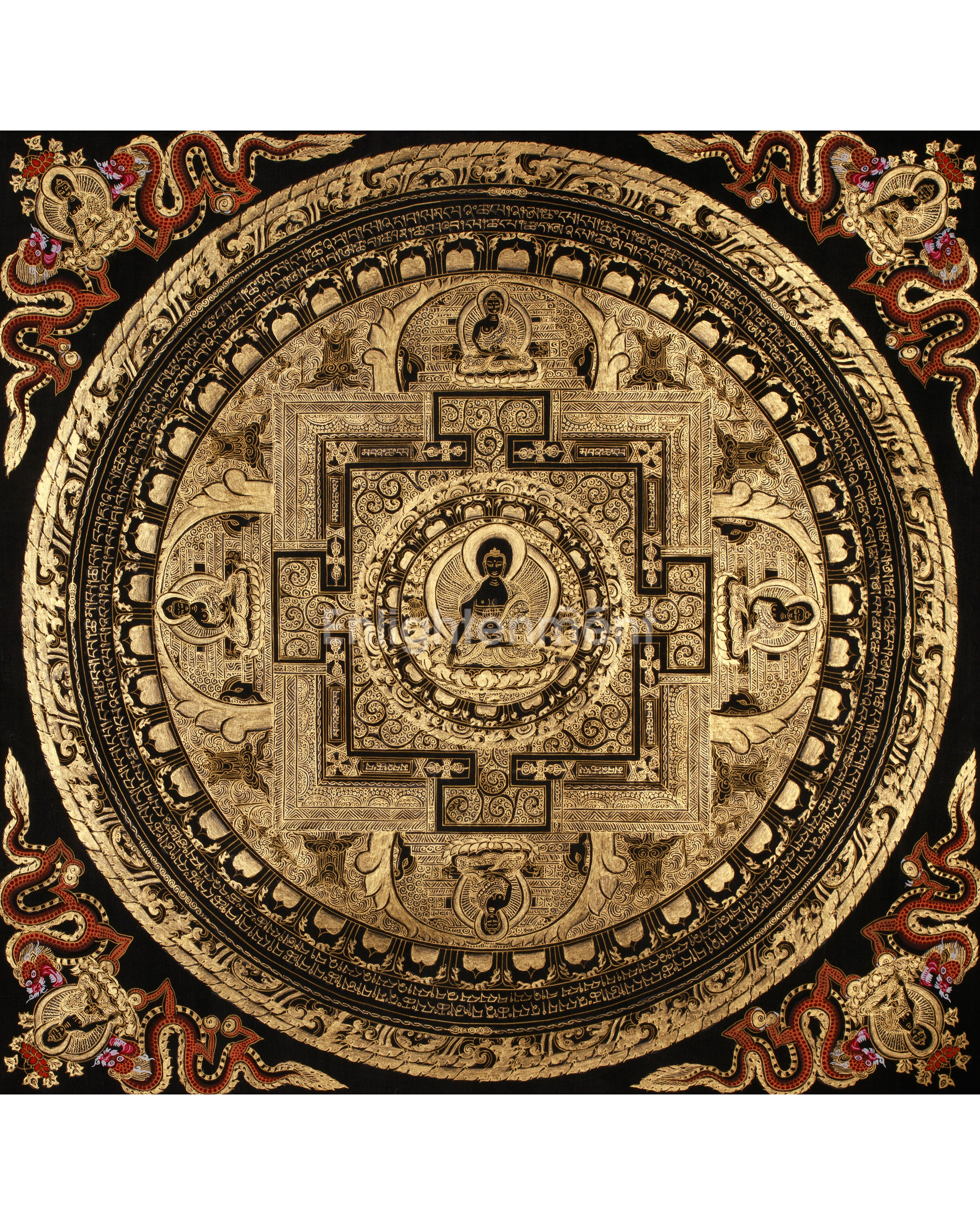 Original Painting of Buddha Shakyamuni