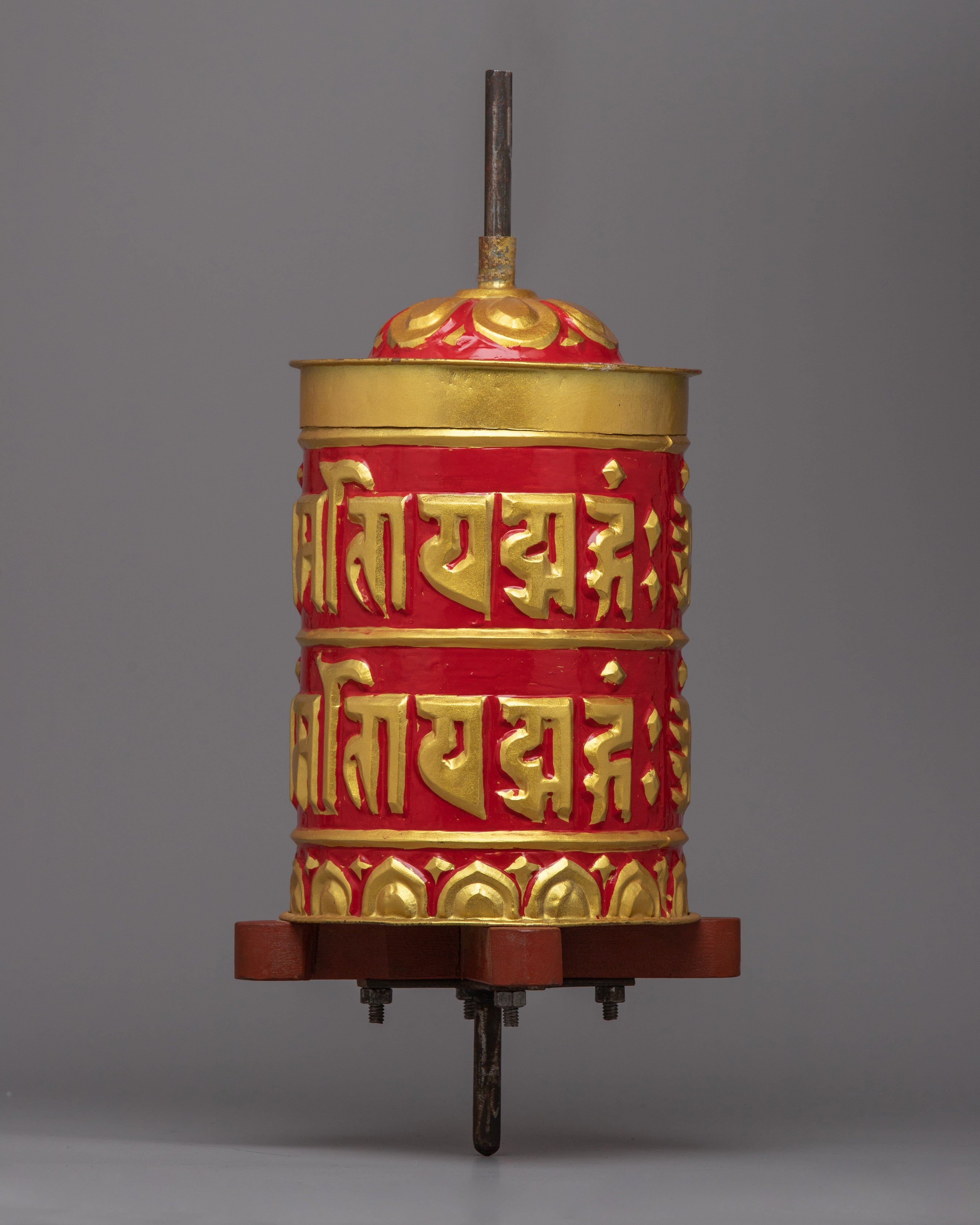 Traditional Prayer Wheel