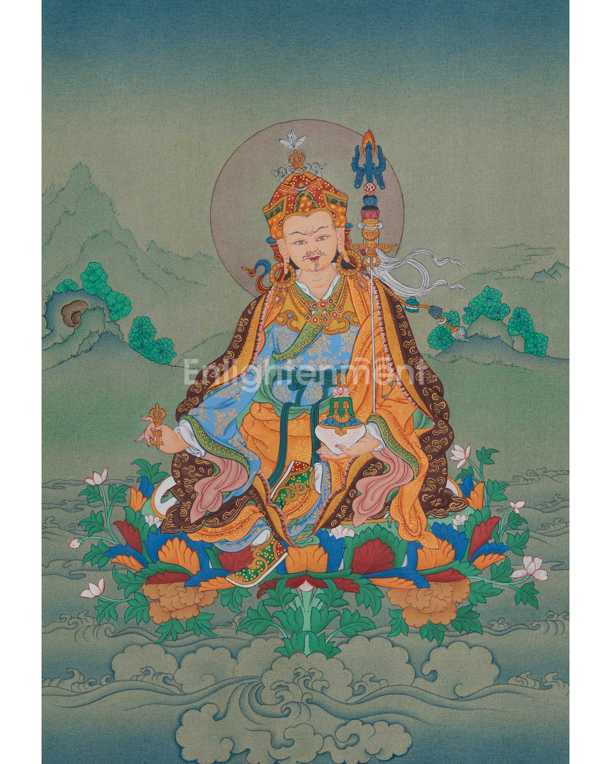 Padmasambhava Buddhist Art
