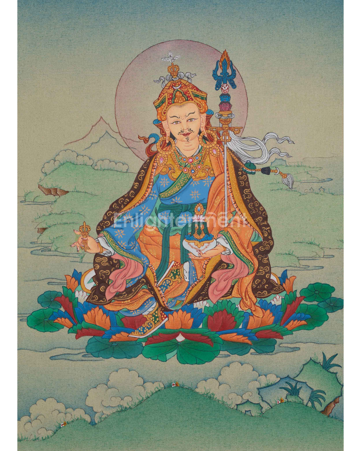 Padmasambhava Second Buddha Art