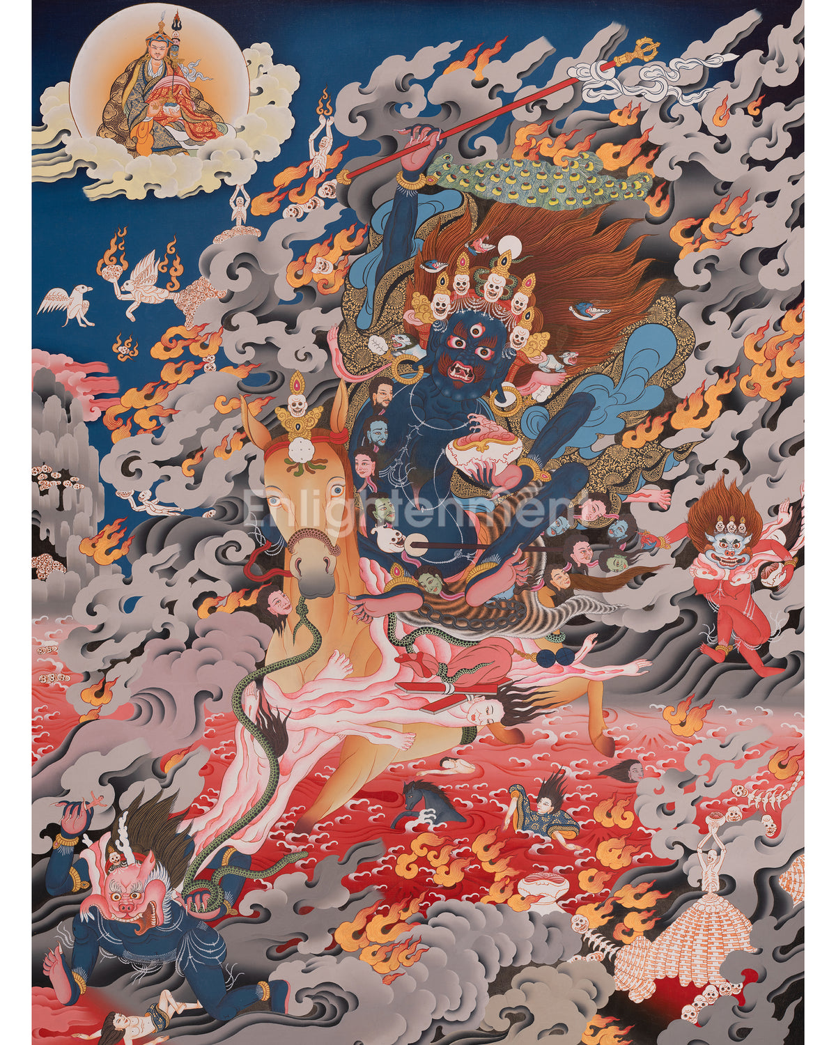 Palden Lhamo Sacred Artwork