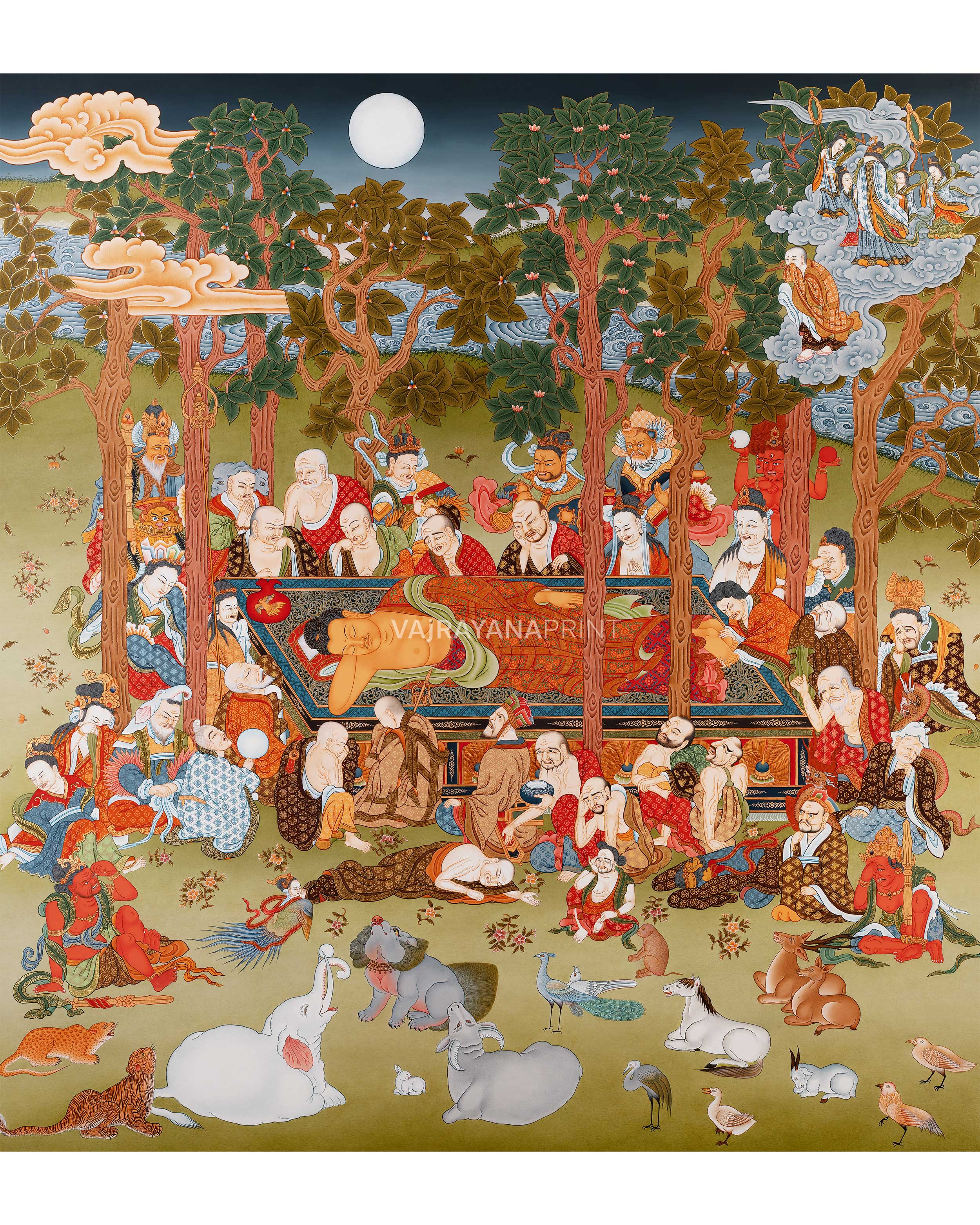 buddha parinirvana