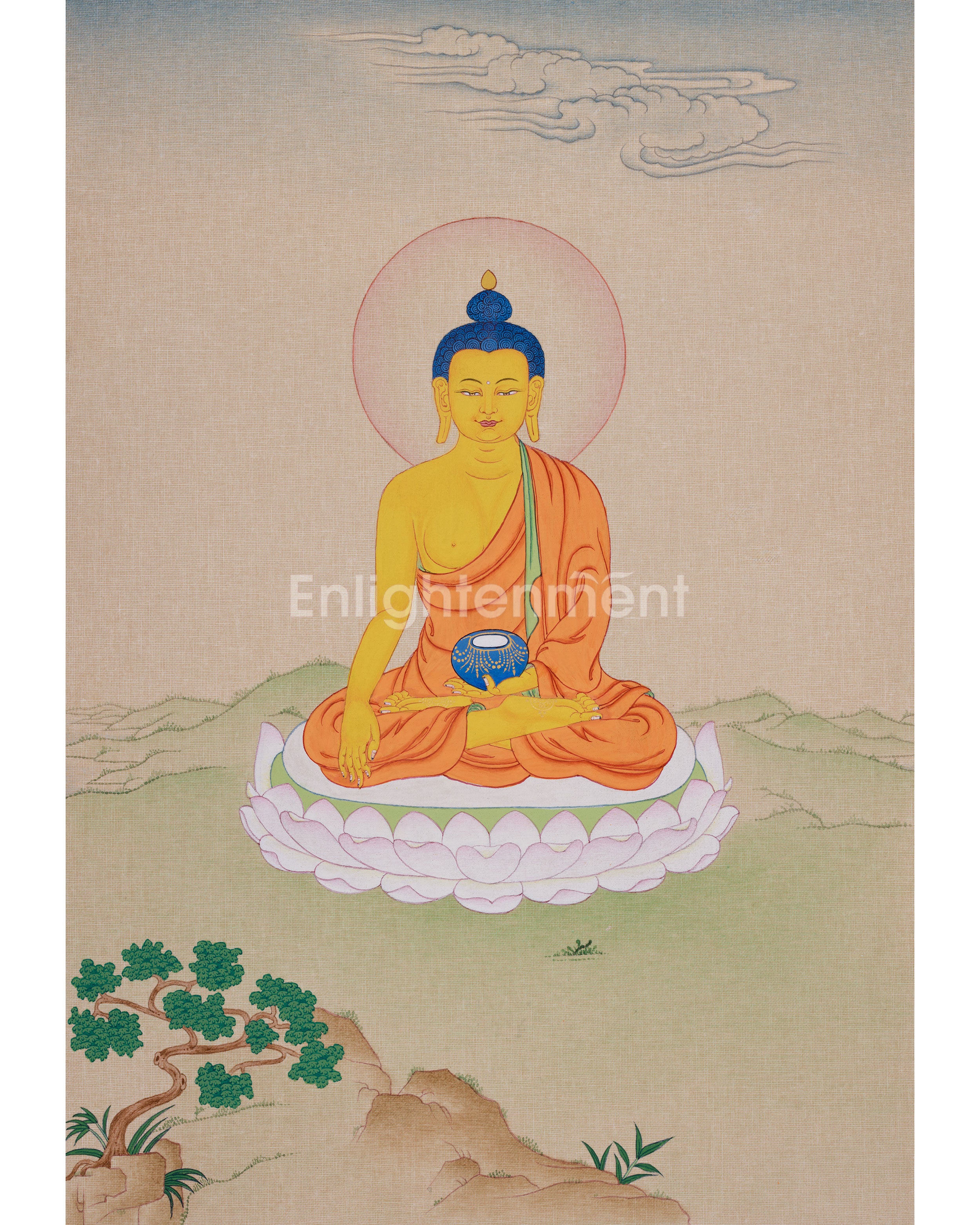 Peaceful Shakyamuni Buddha
