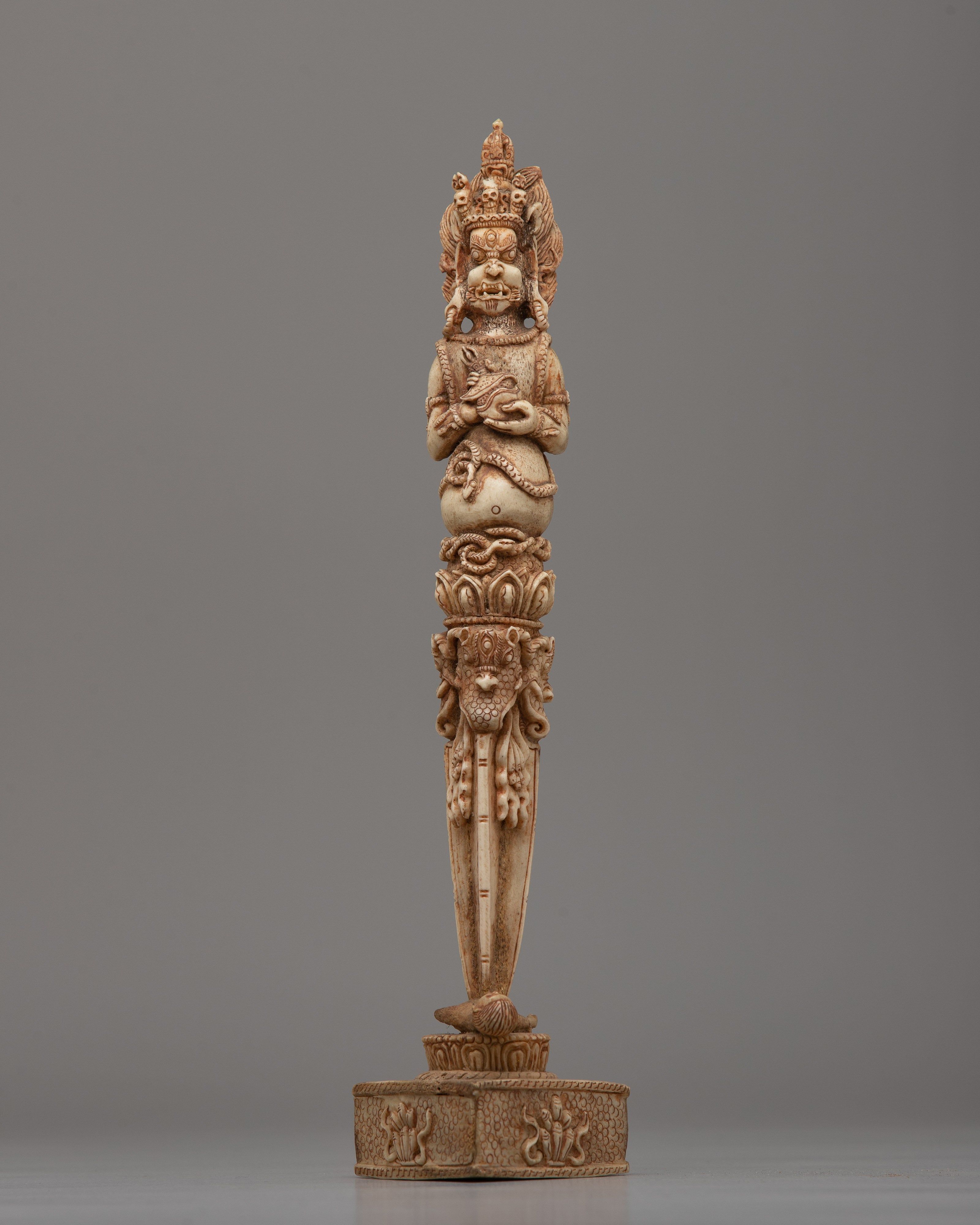 Tibetan Bone Dagger 