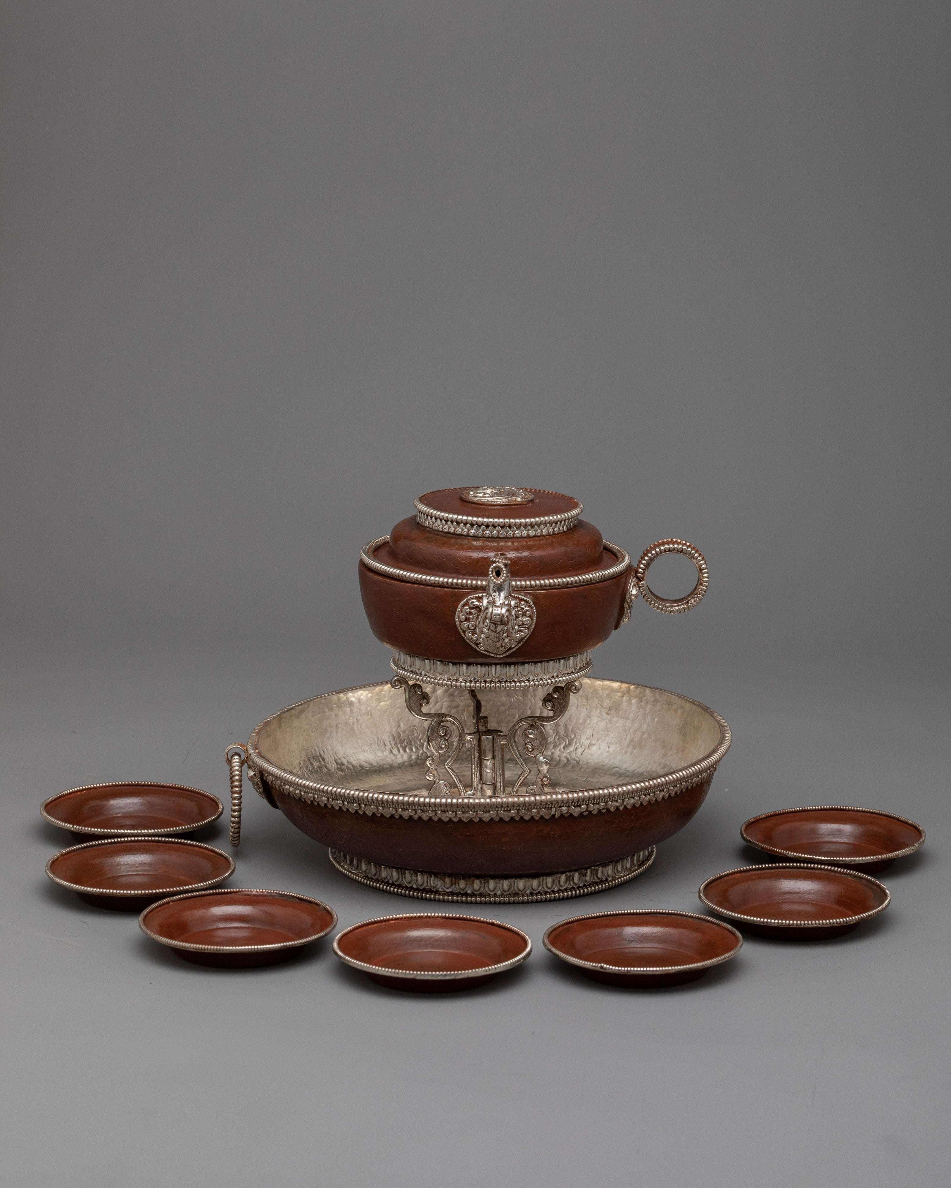 Jambhala Water Offering Set