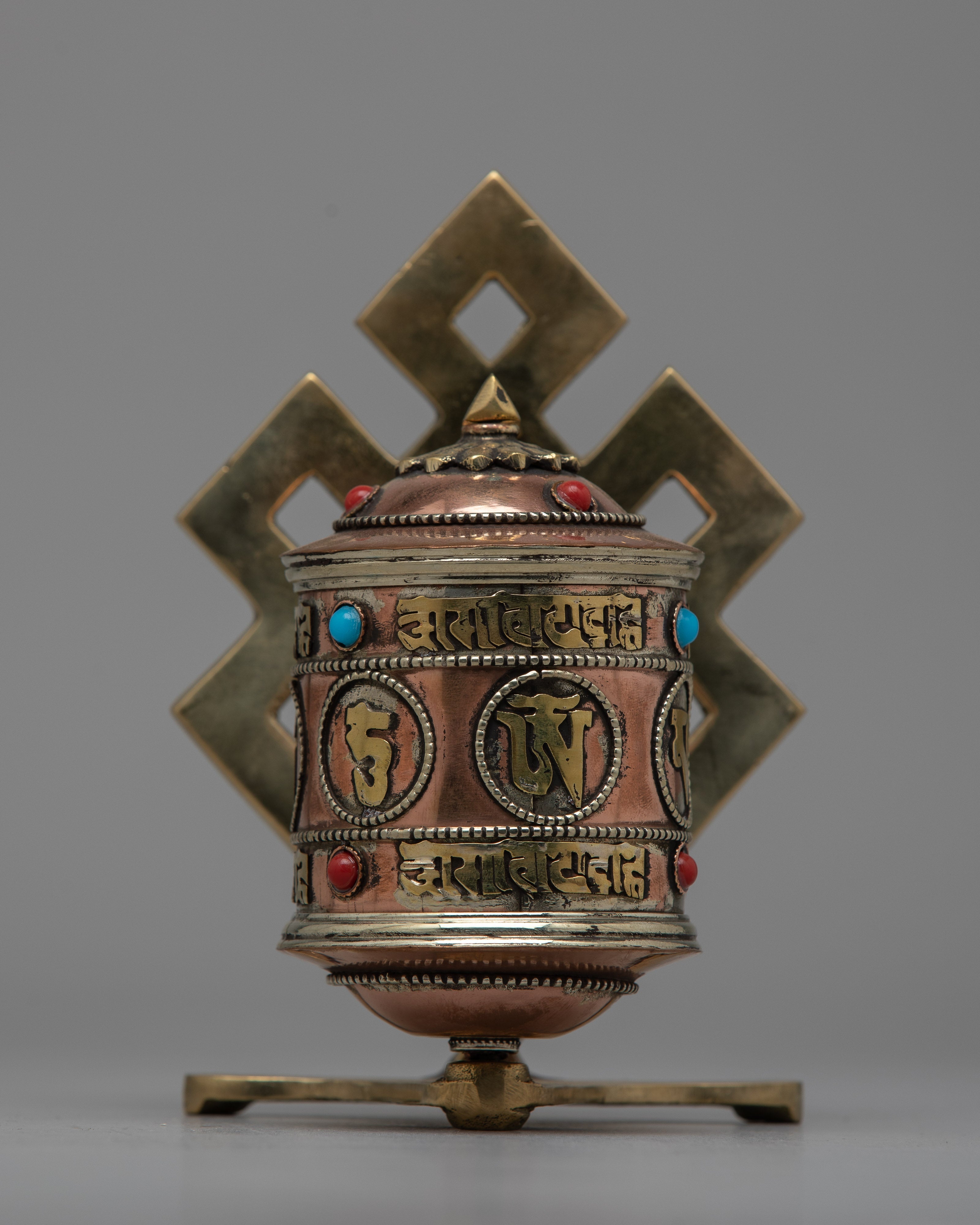 Himalayan Prayer Wheel 