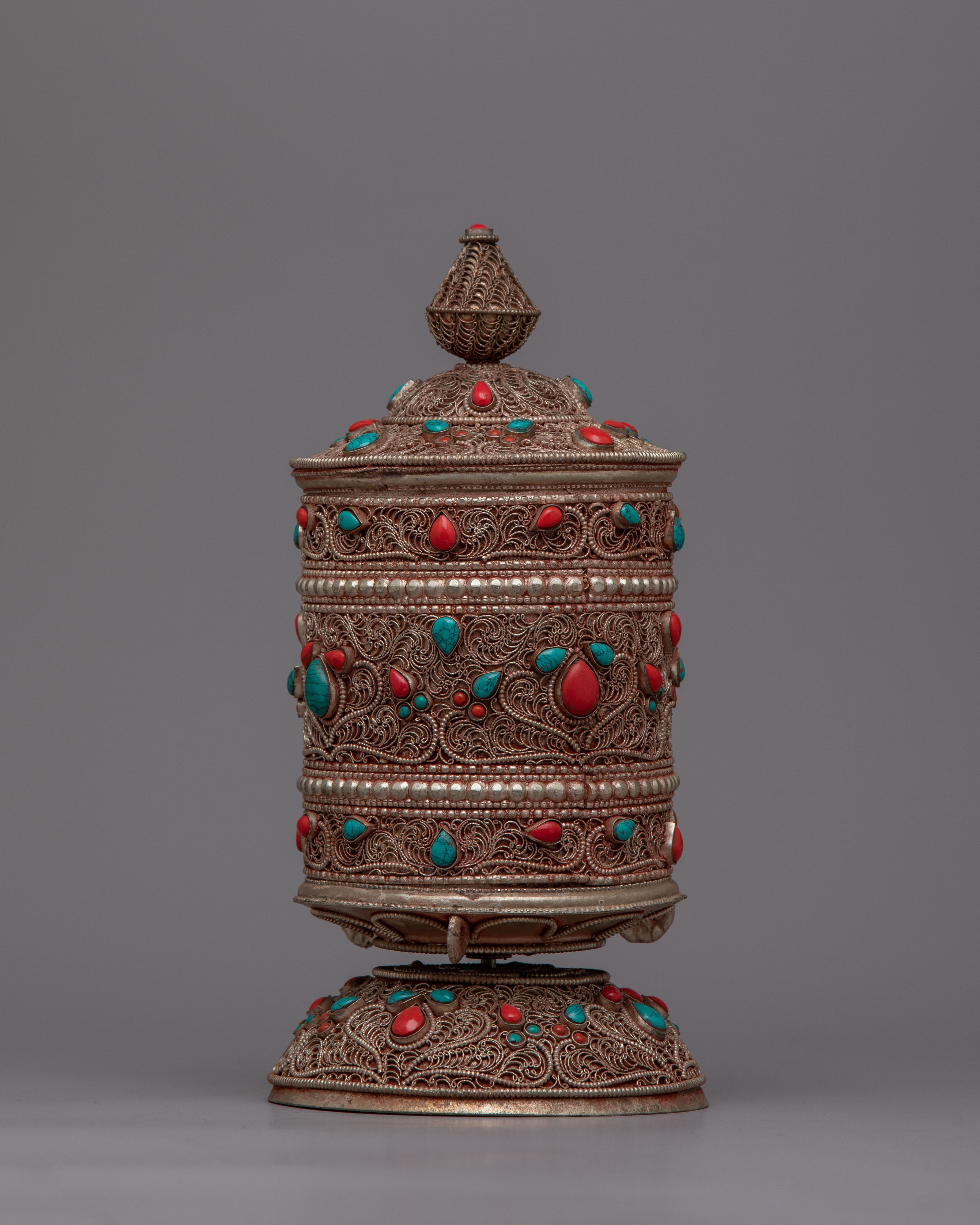 Elegant Prayer Wheel