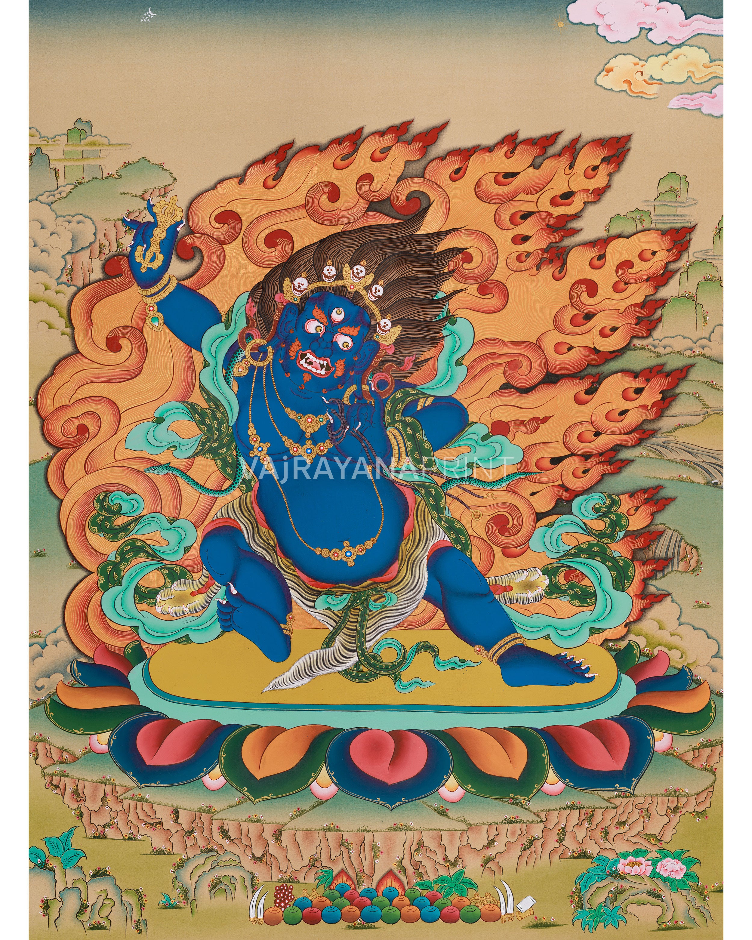 Protector of Buddha Vajrapani