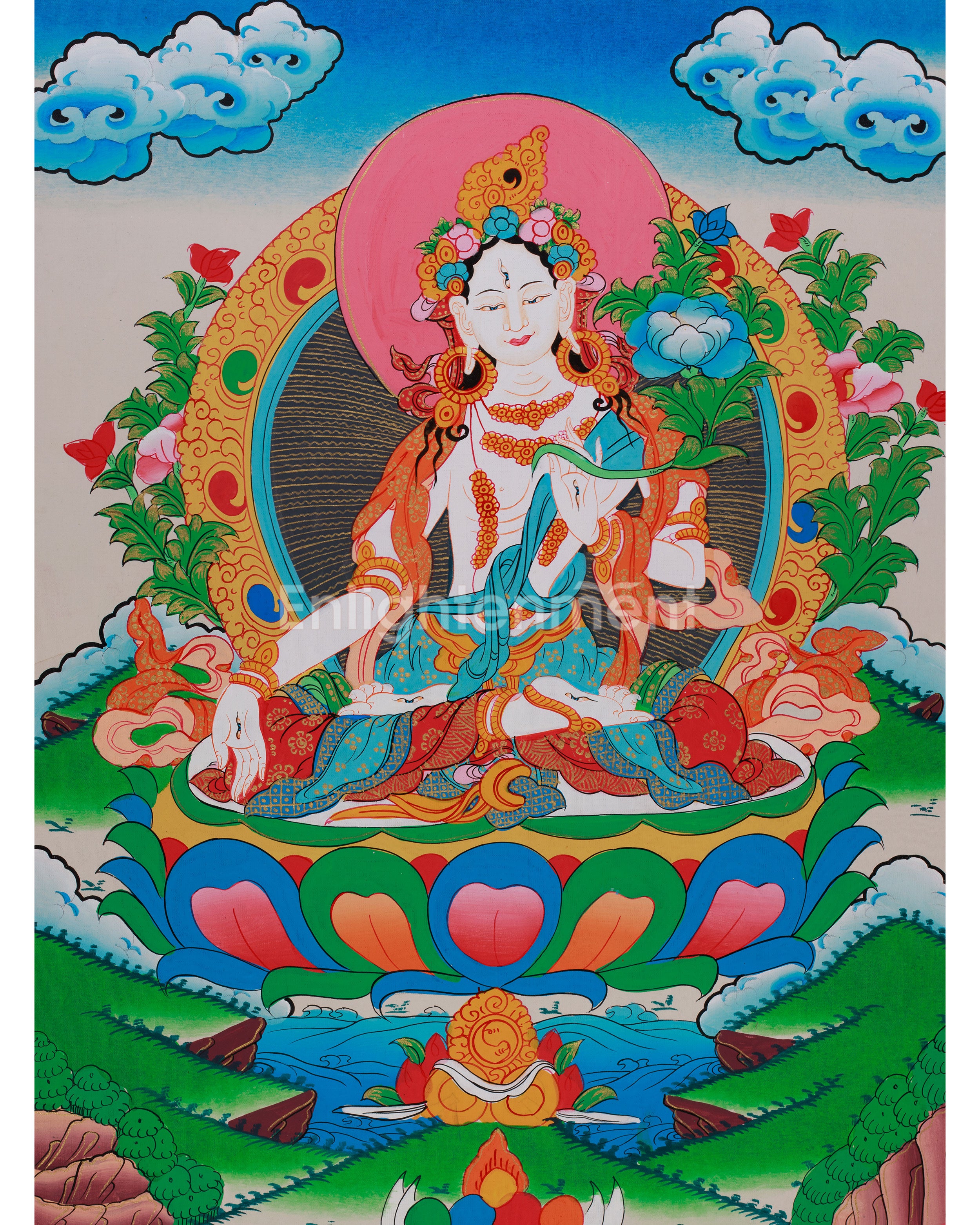 White Tara, Goddess of Longevity | Compassionate Healing Deity