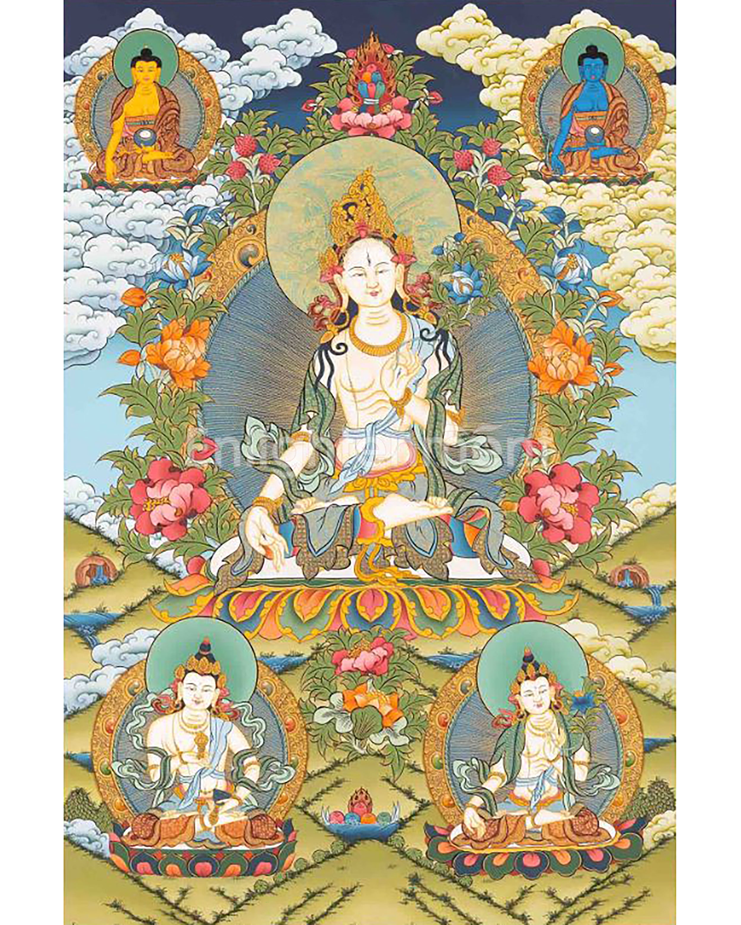 thangka-of-white-tara