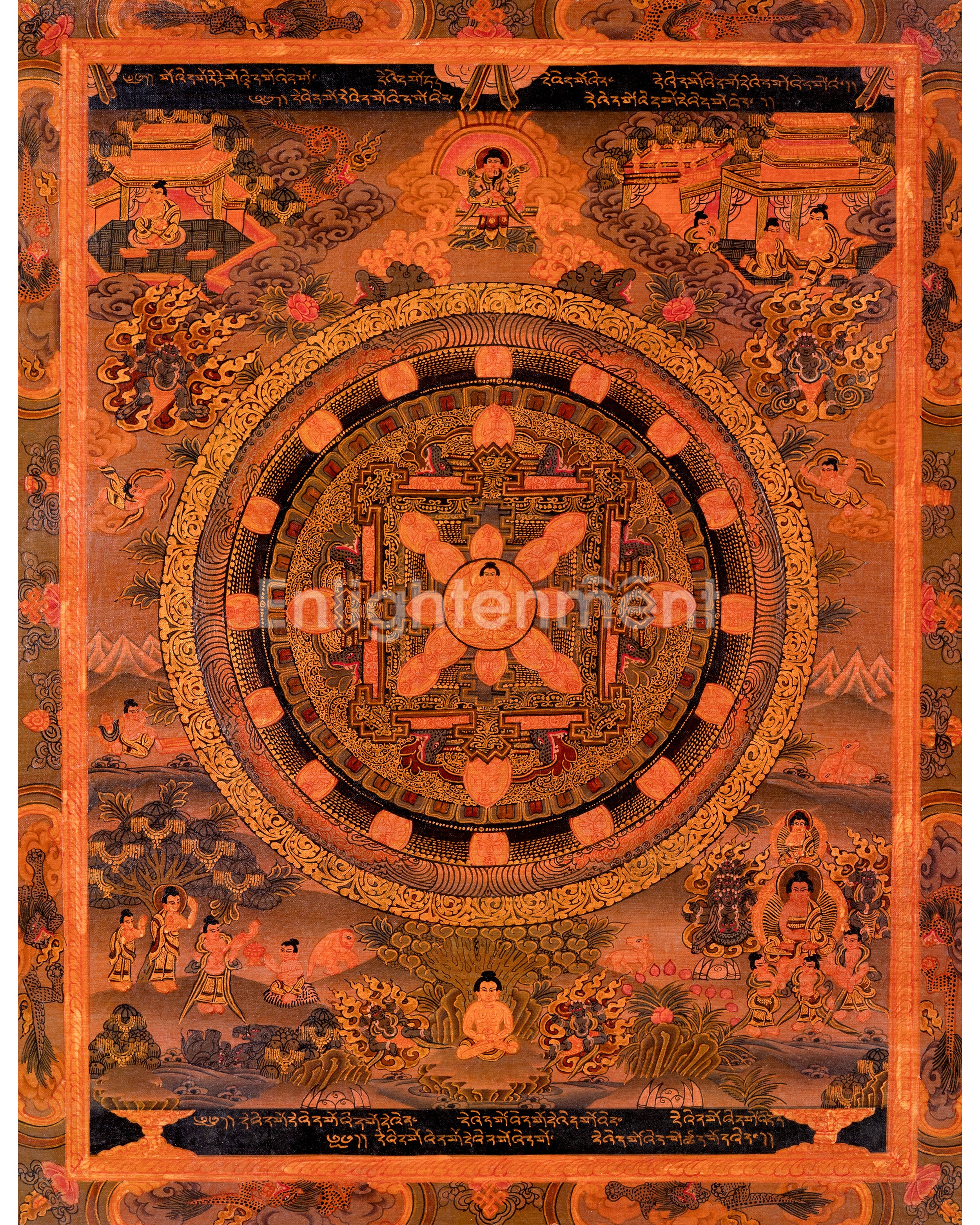 Buddha Mandala Thangka