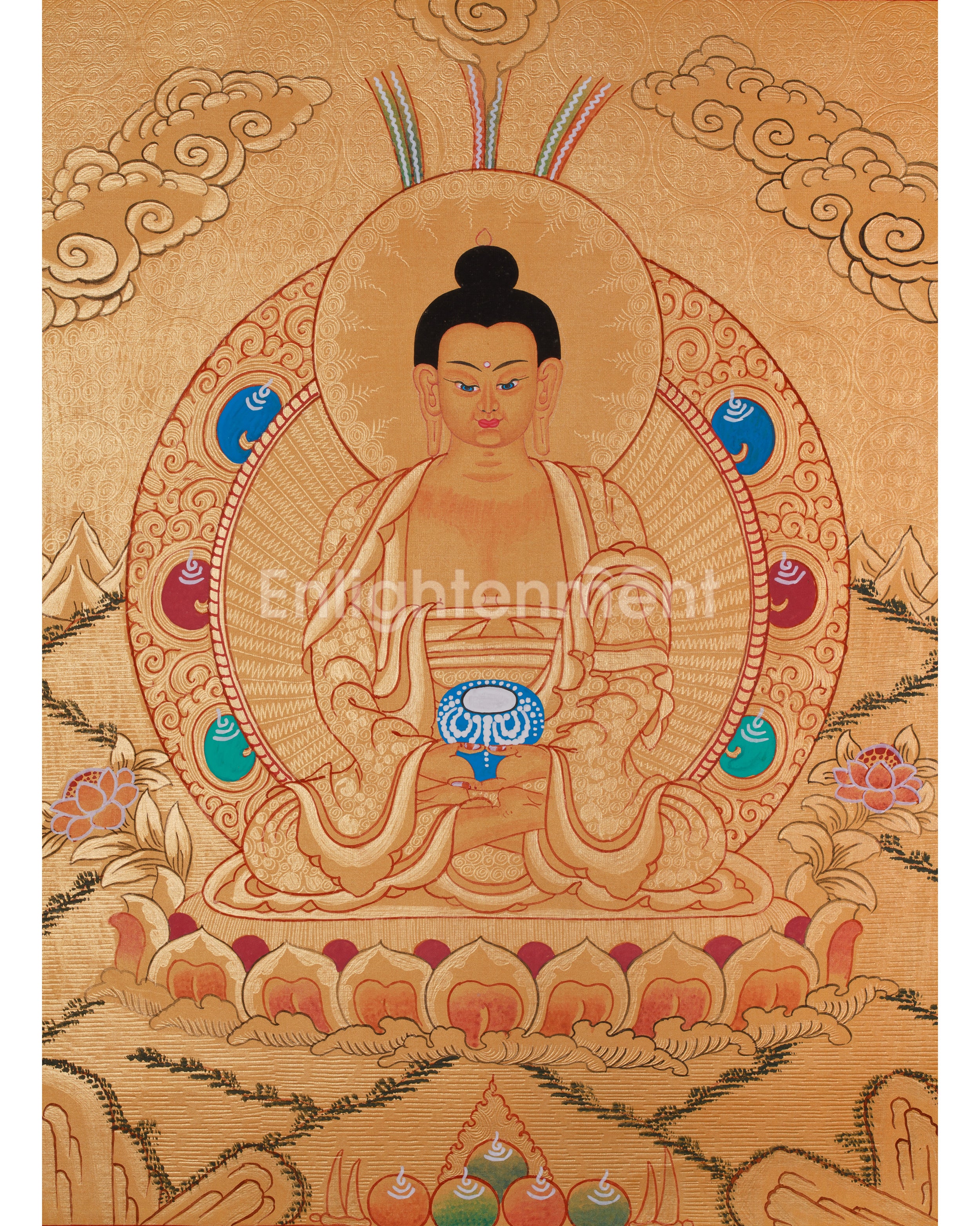 dhyani-buddha-amitabha-painting