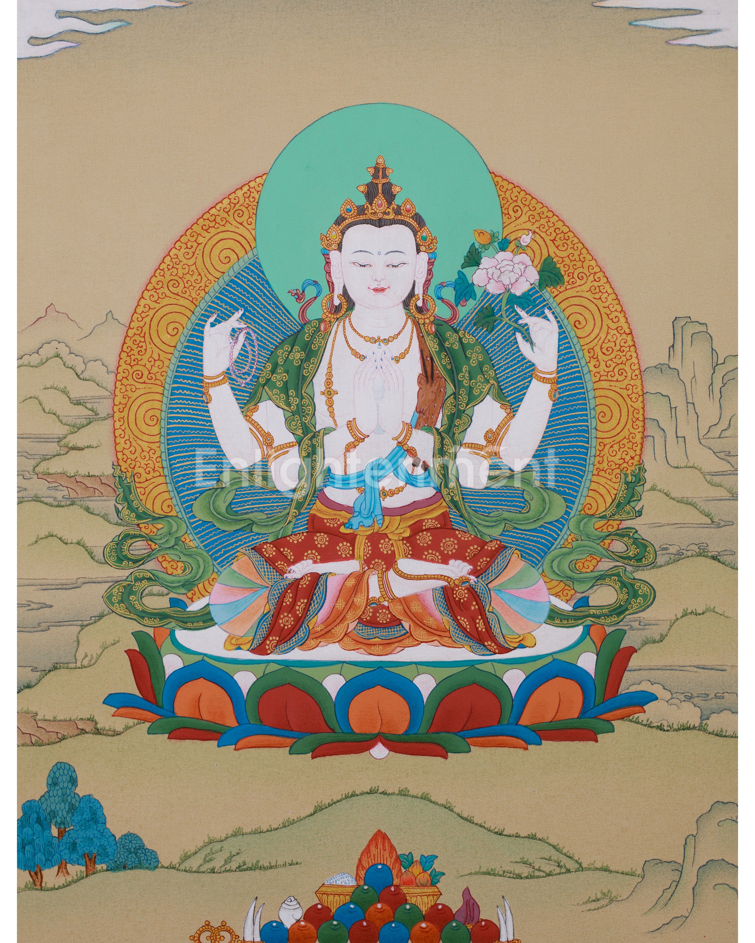 Deity of Compassion