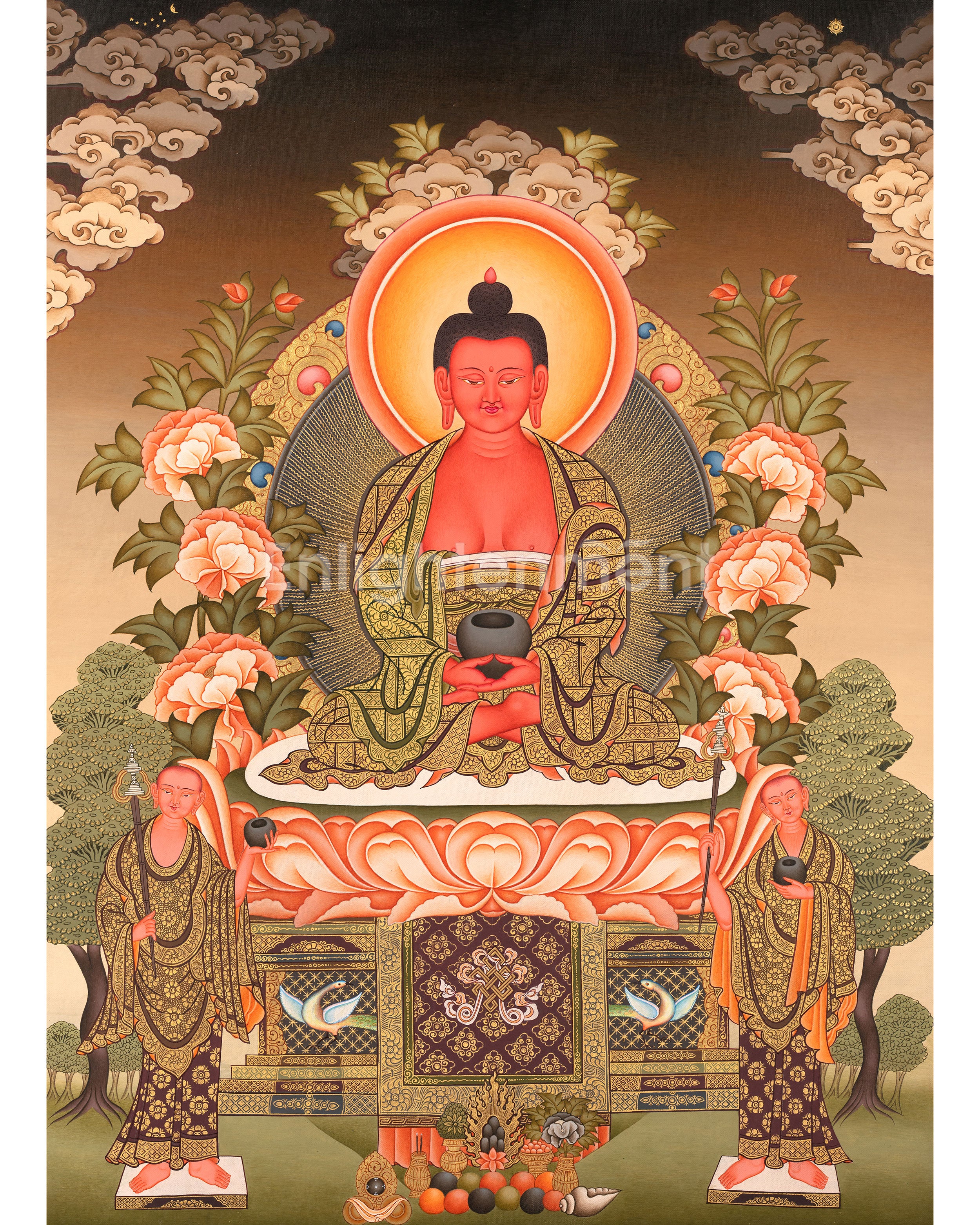Pure Land Buddha Art
