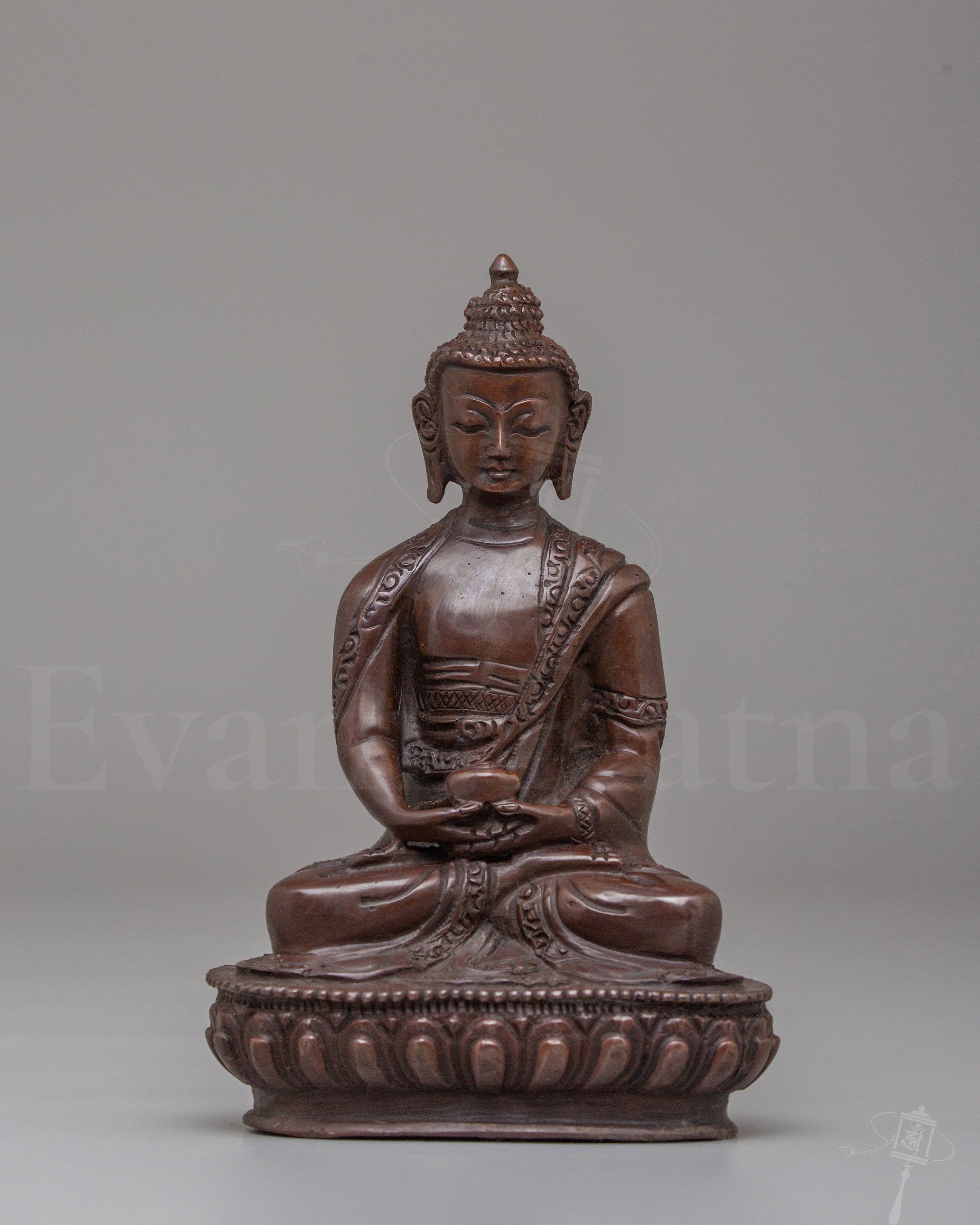 Sacred Amitabha Buddha Altar Statue