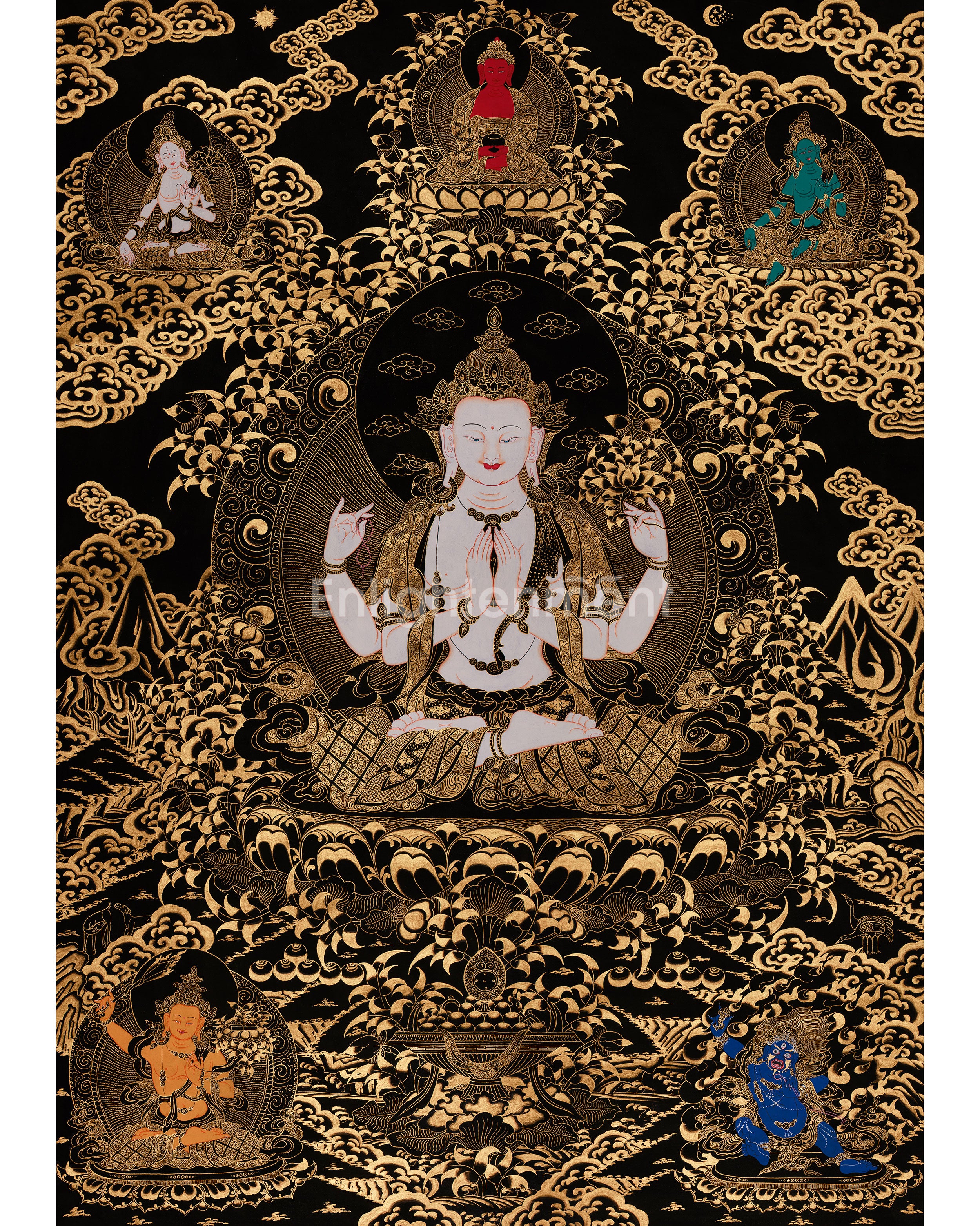 Sacred Art Of Chenrezig